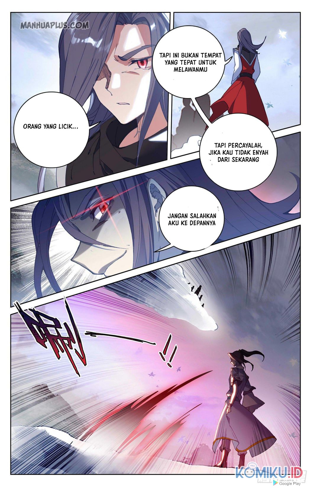 Yuan Zun Chapter 289 Gambar 6