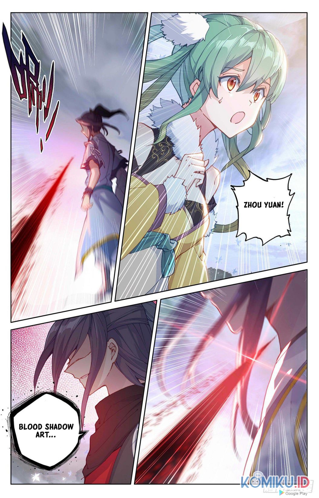 Yuan Zun Chapter 289 Gambar 7