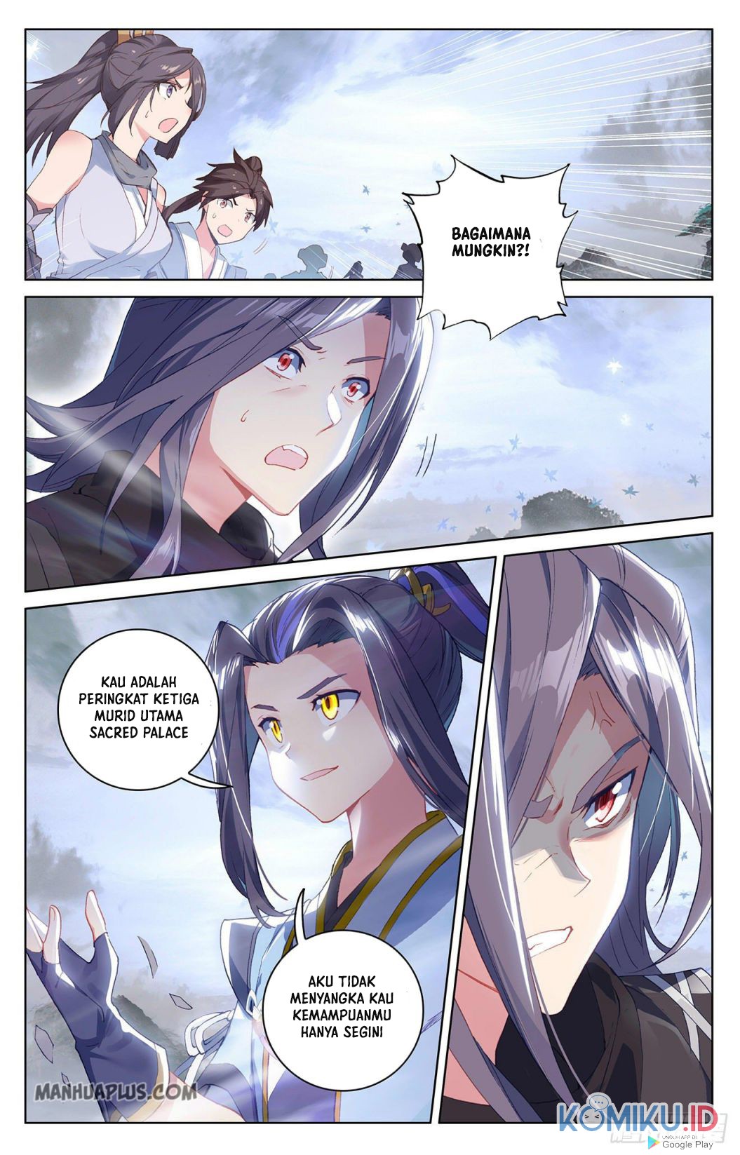Yuan Zun Chapter 289 Gambar 9