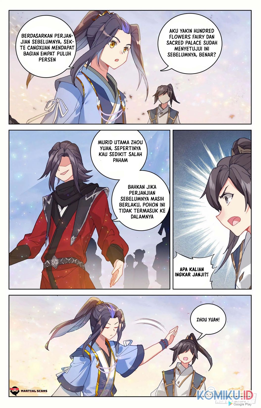 Baca  Yuan Zun Chapter 291.5 Gambar 2