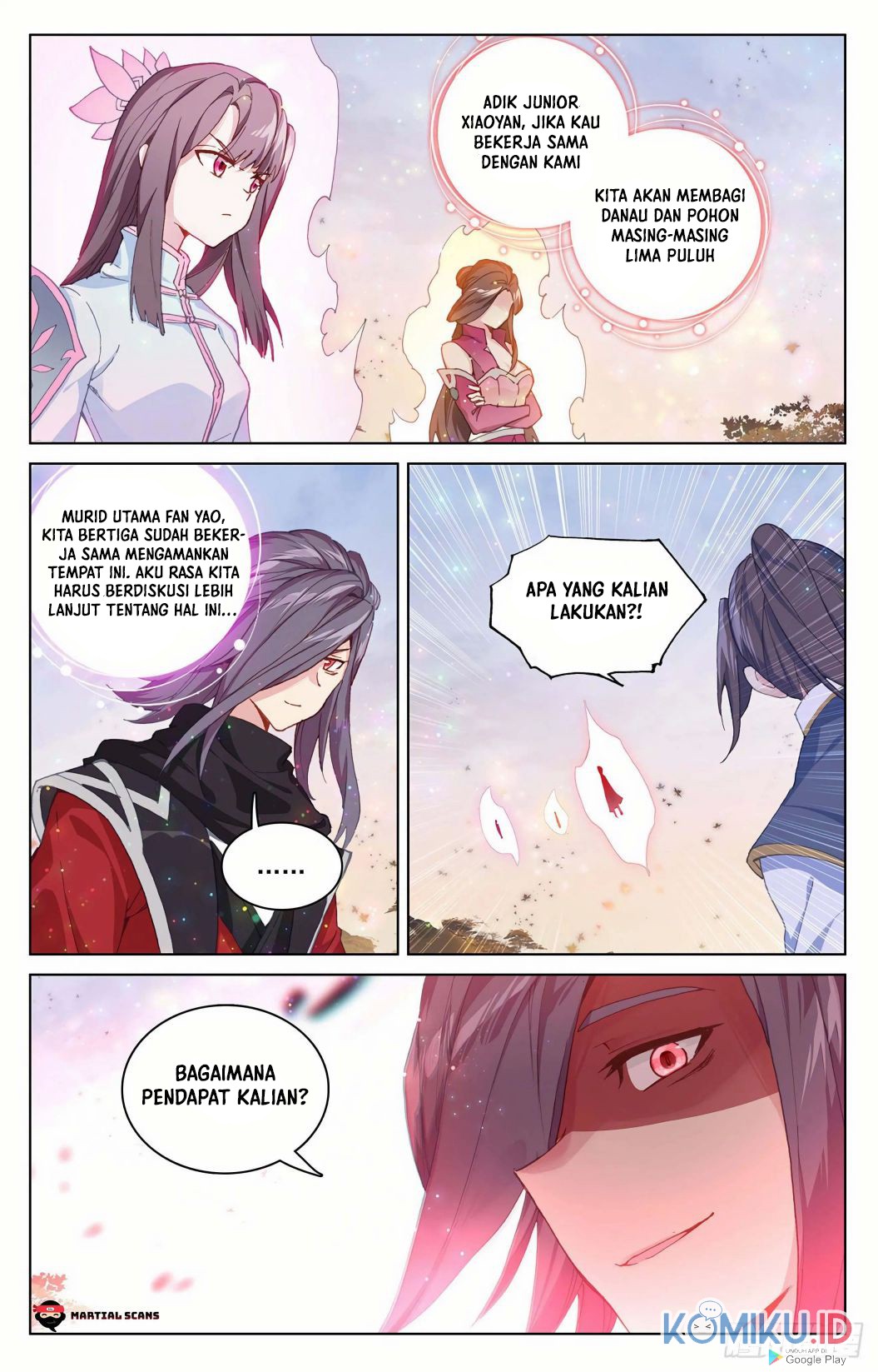 Yuan Zun Chapter 291.5 Gambar 4