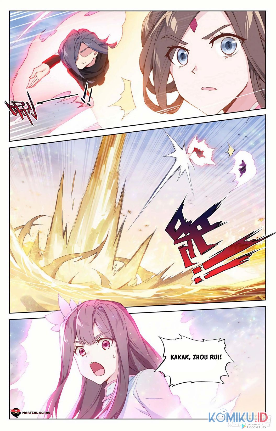 Yuan Zun Chapter 291.5 Gambar 5