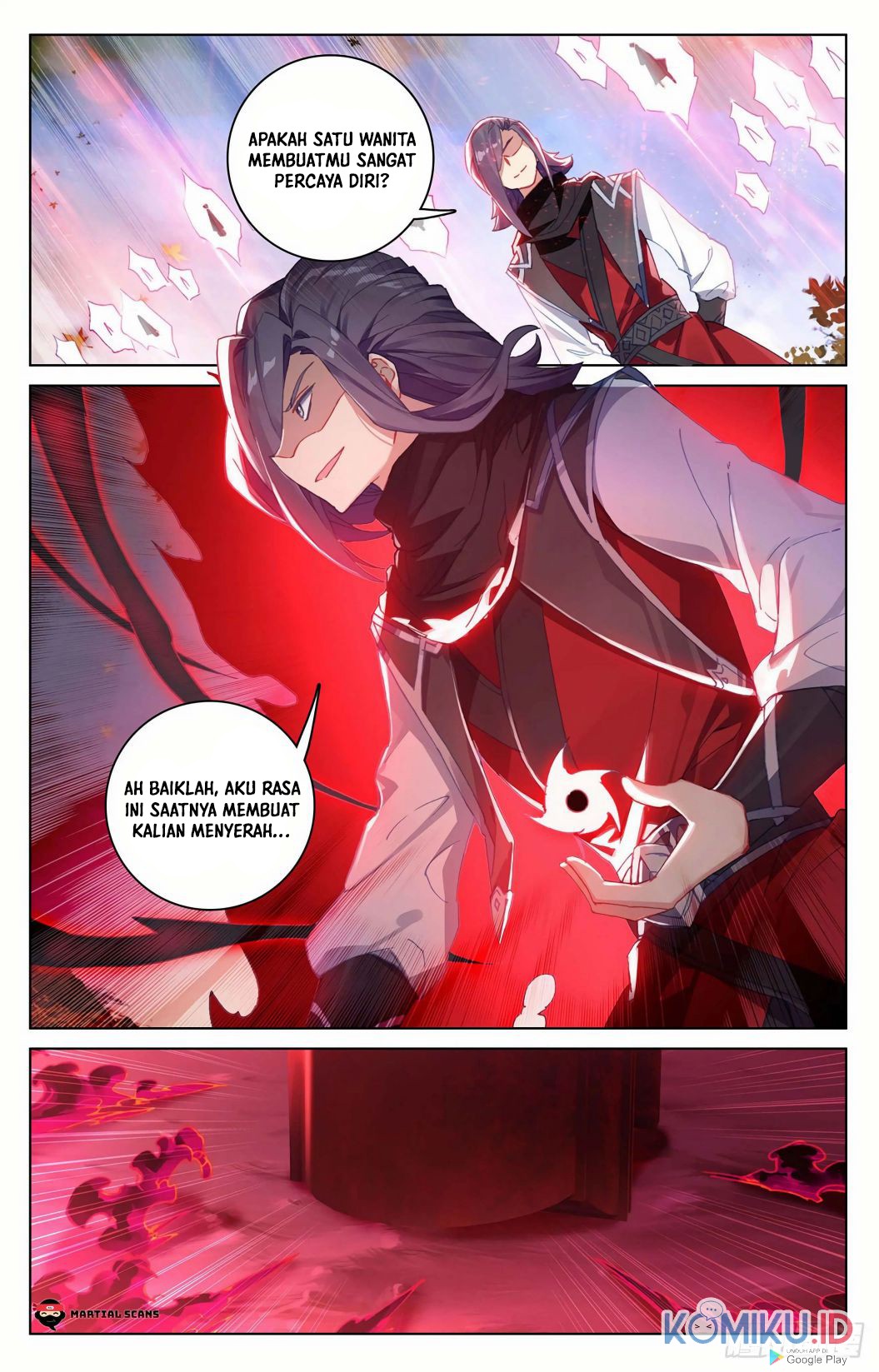 Yuan Zun Chapter 291.5 Gambar 8