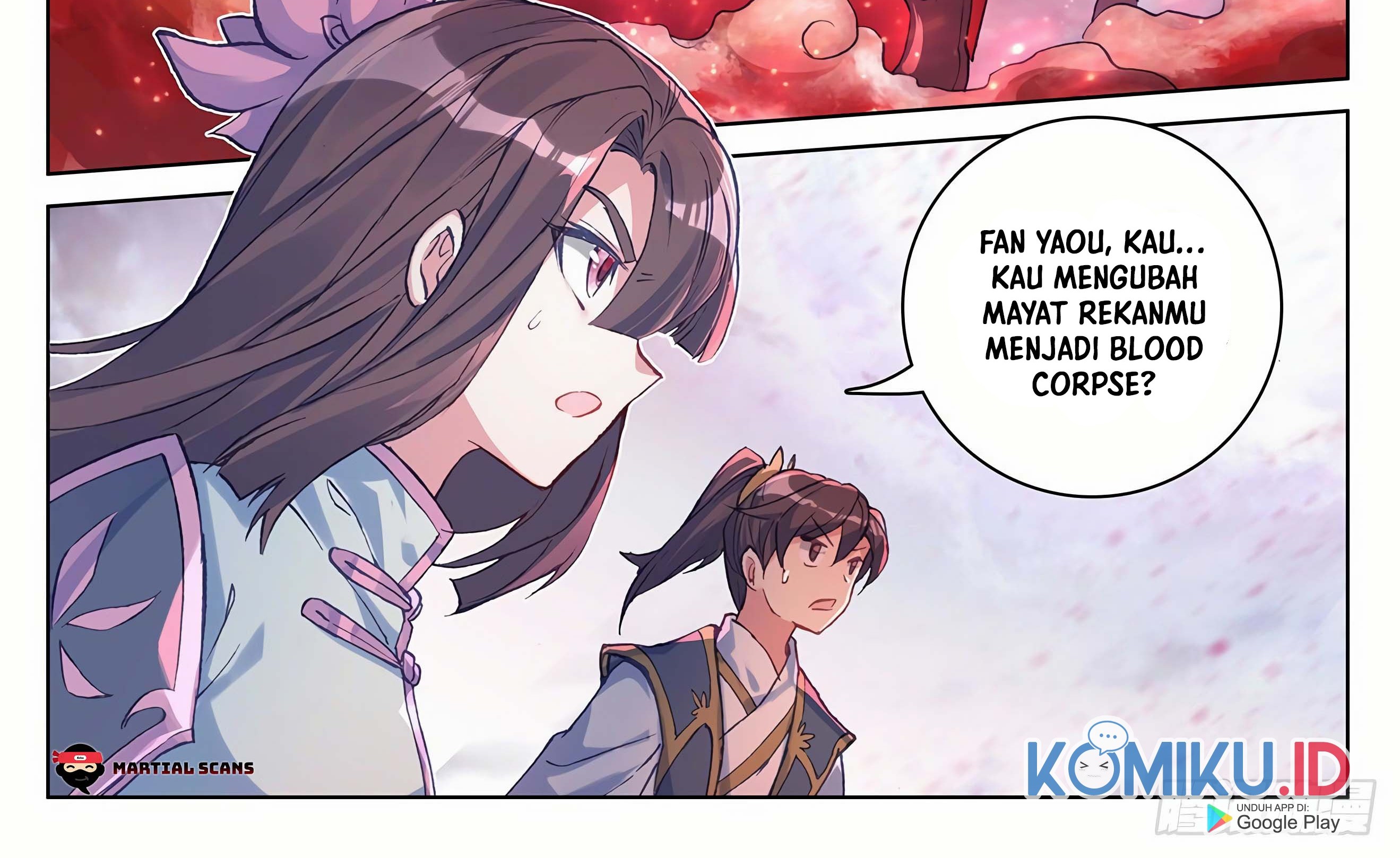 Yuan Zun Chapter 292 Gambar 3