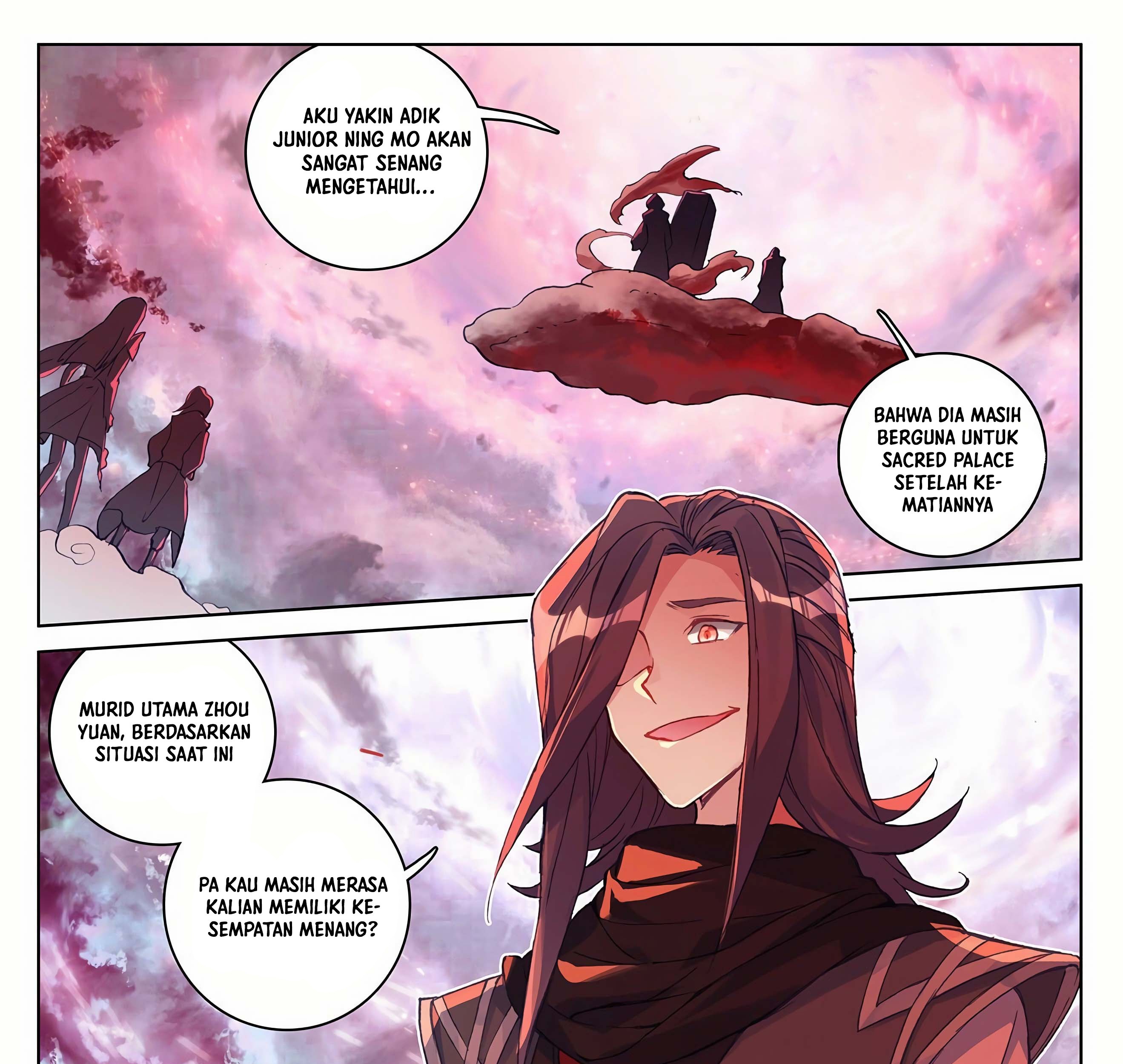 Yuan Zun Chapter 292 Gambar 4