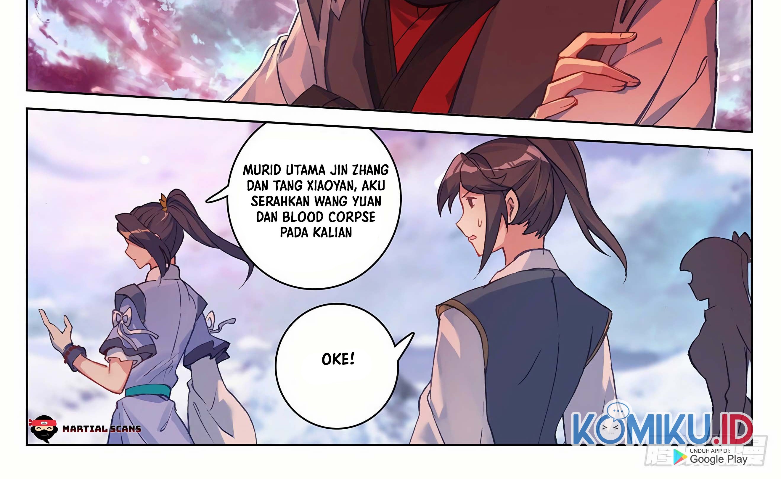 Yuan Zun Chapter 292 Gambar 5