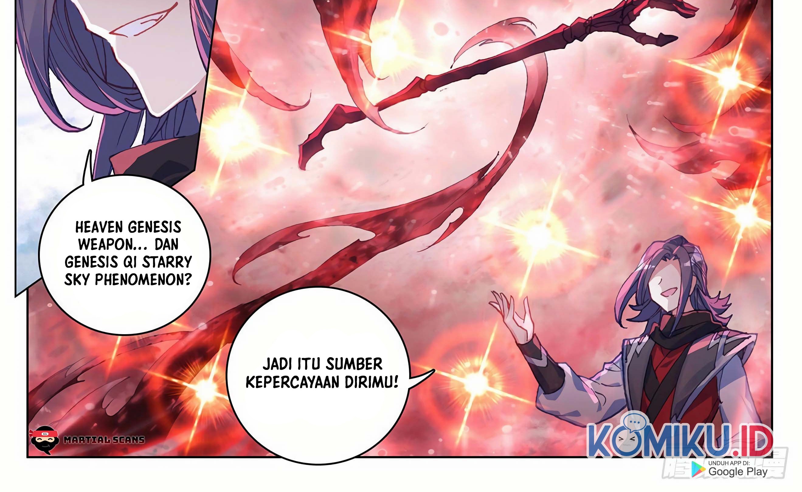 Yuan Zun Chapter 292 Gambar 7