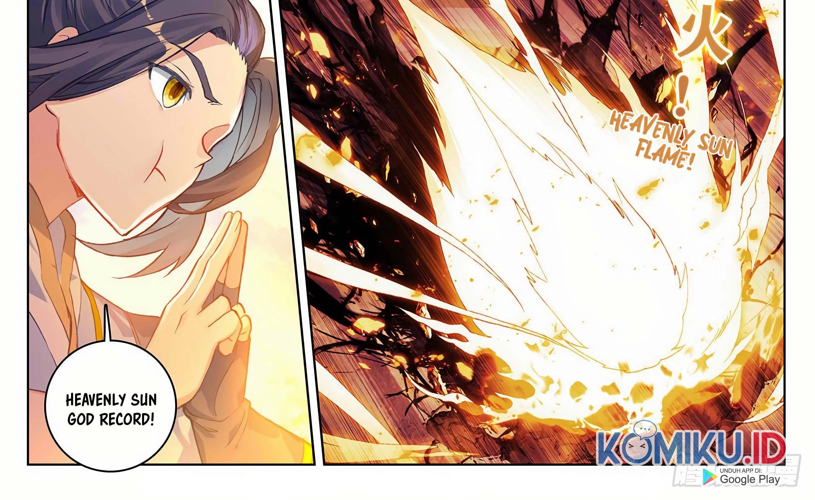 Yuan Zun Chapter 292 Gambar 13