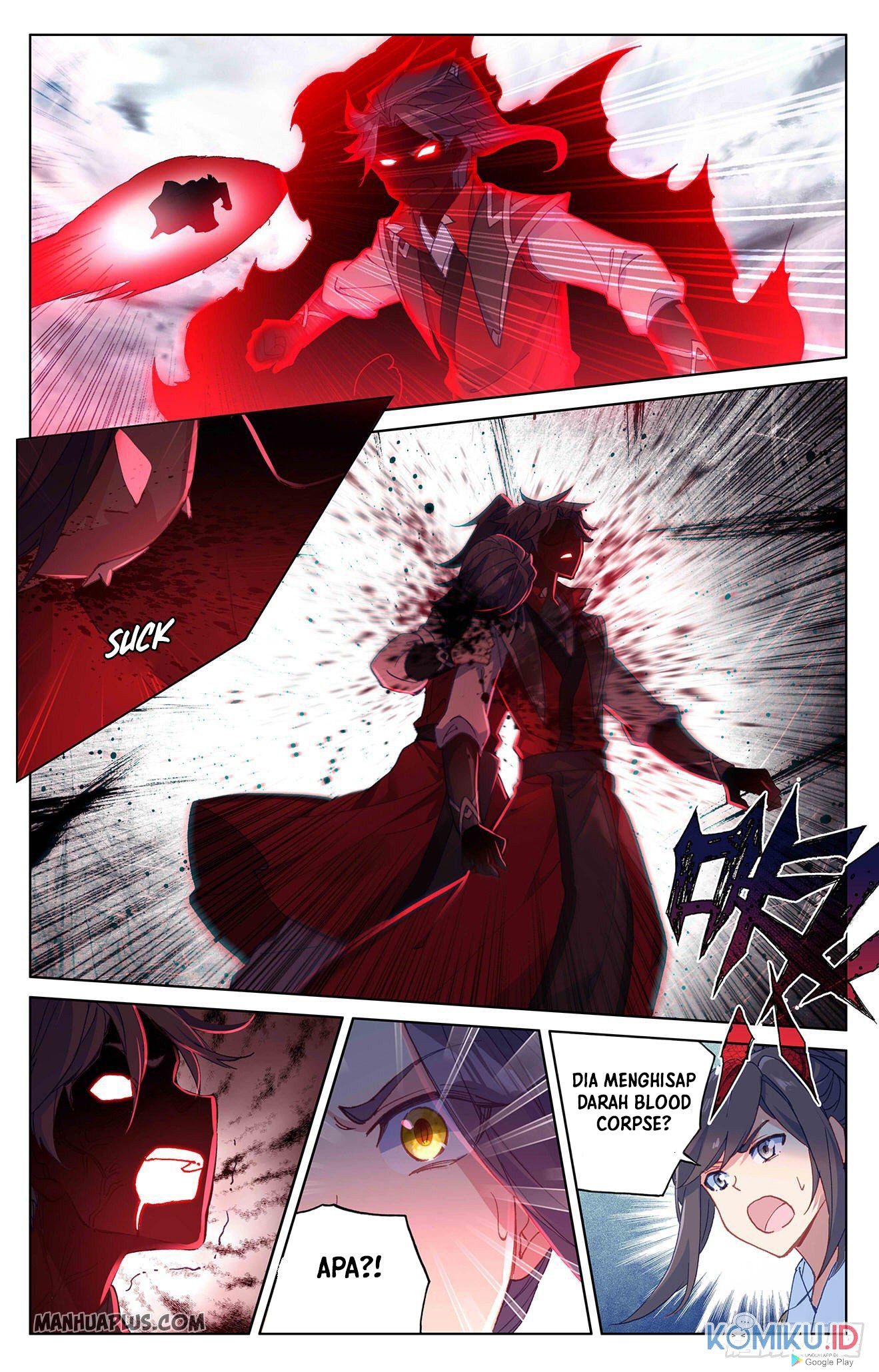 Yuan Zun Chapter 292.5 Gambar 9