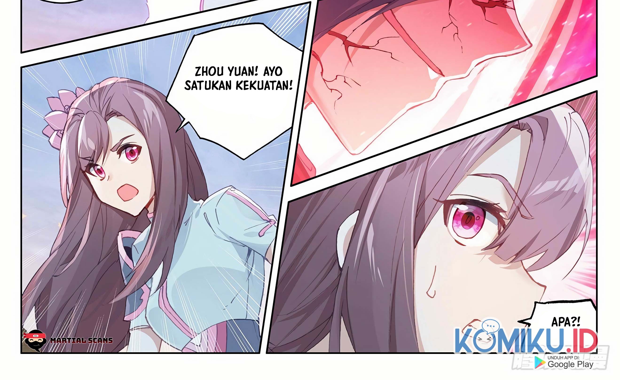 Yuan Zun Chapter 293 Gambar 3