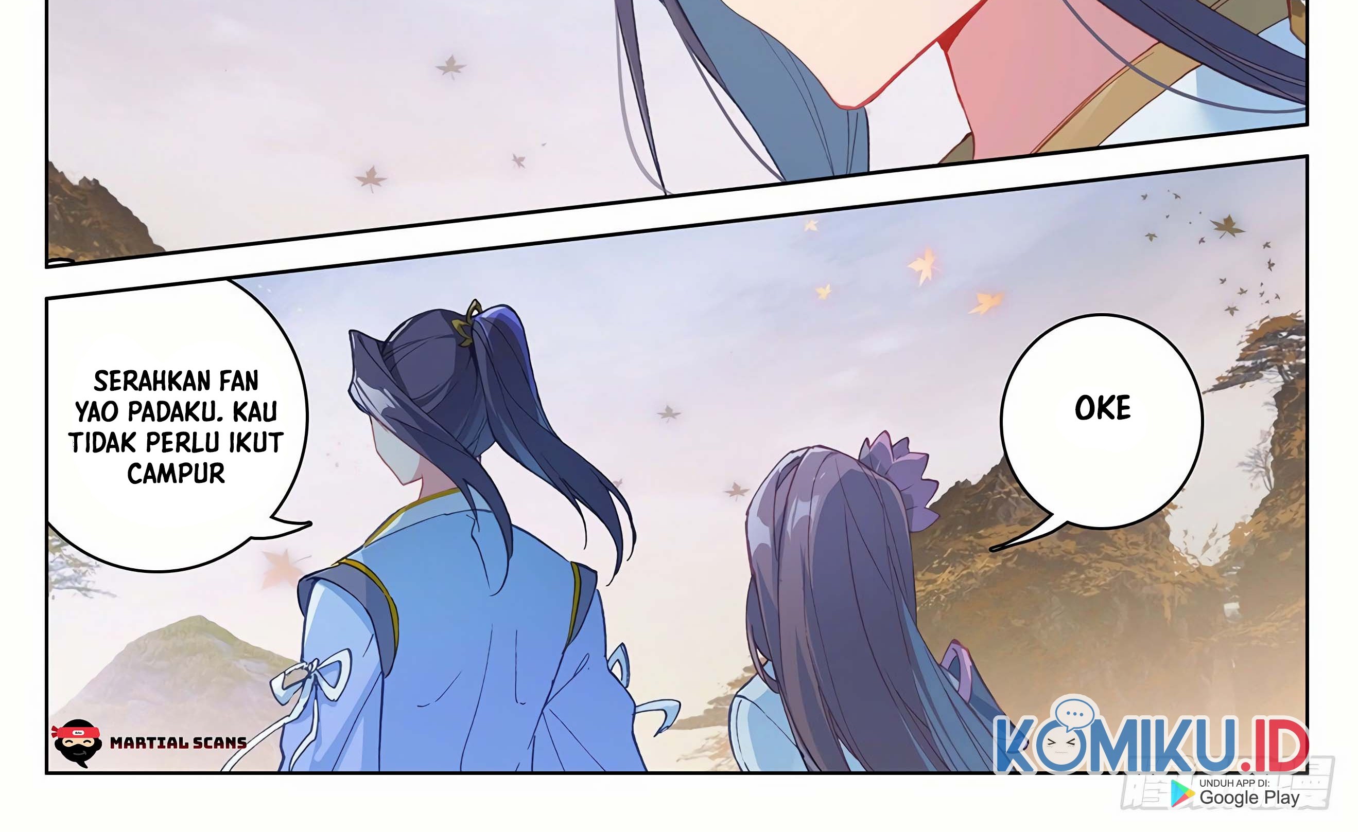 Yuan Zun Chapter 293 Gambar 7