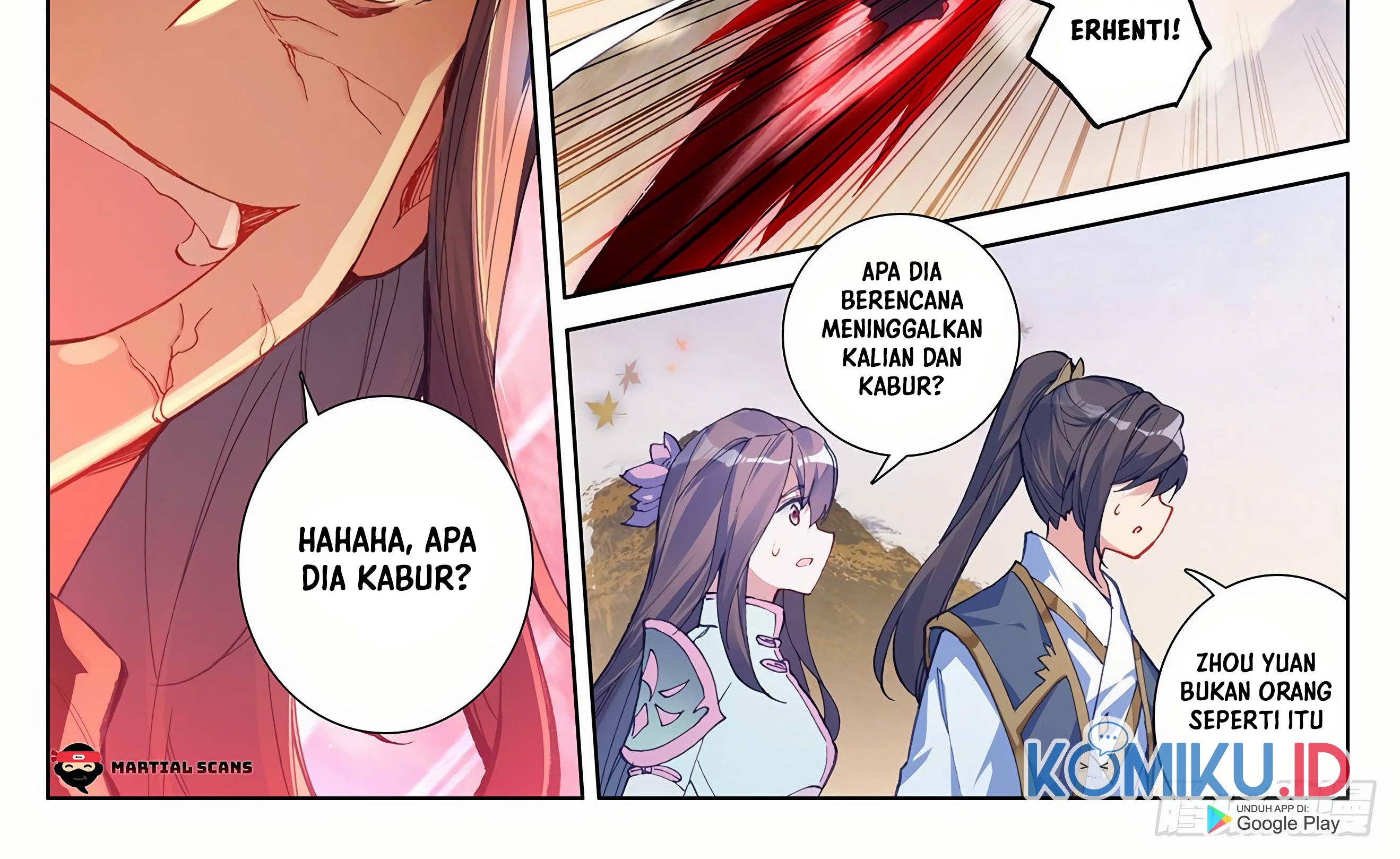 Yuan Zun Chapter 293 Gambar 9