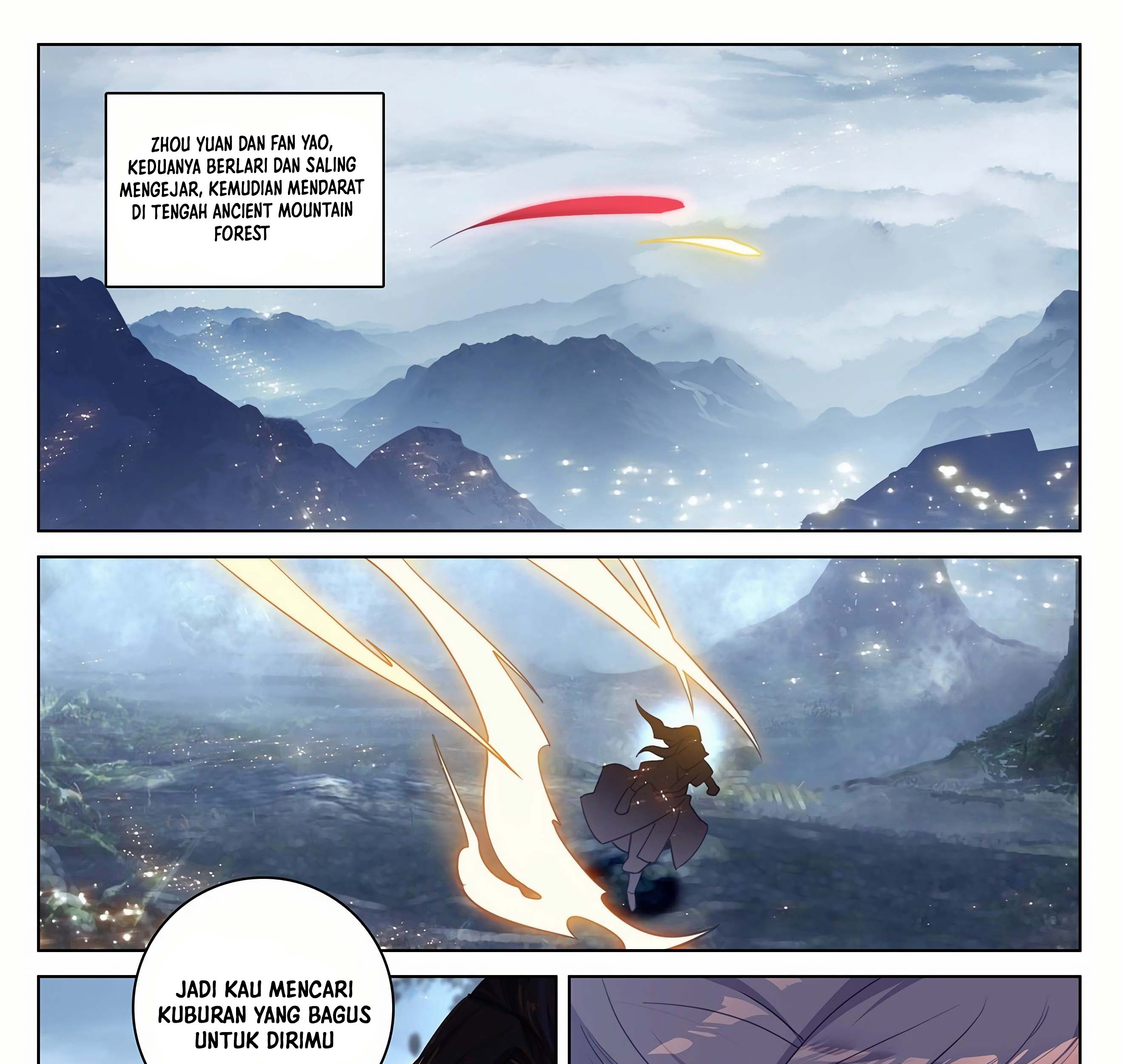 Yuan Zun Chapter 293 Gambar 10