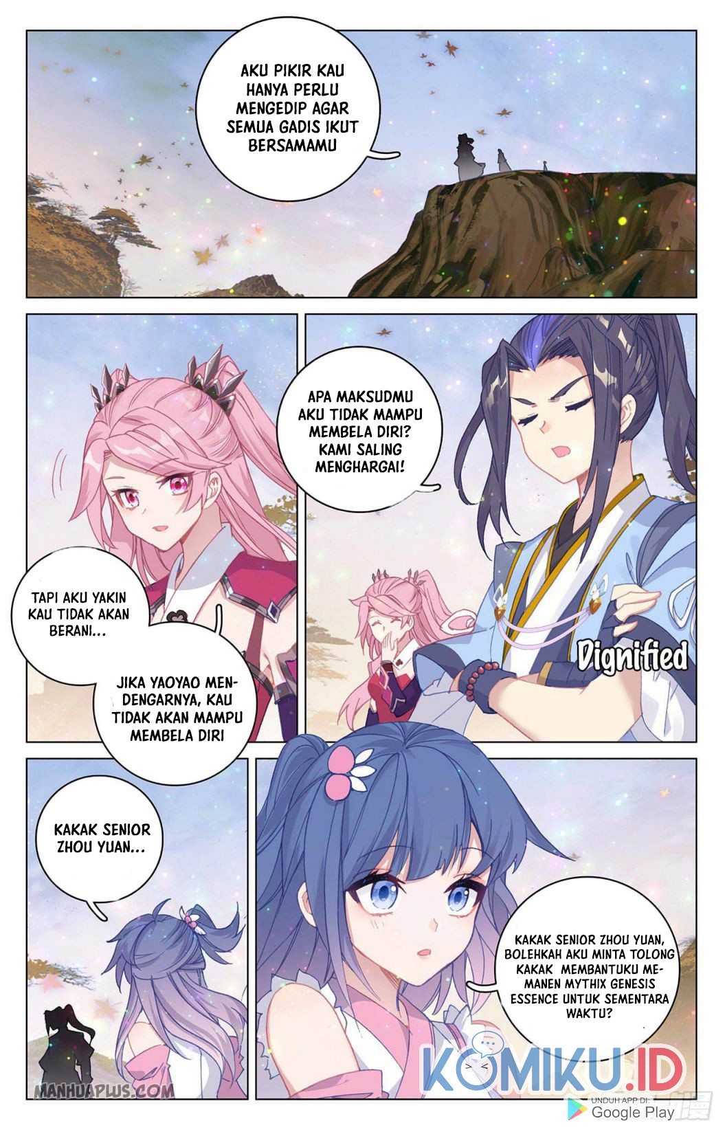 Baca  Yuan Zun Chapter 294.5 Gambar 2
