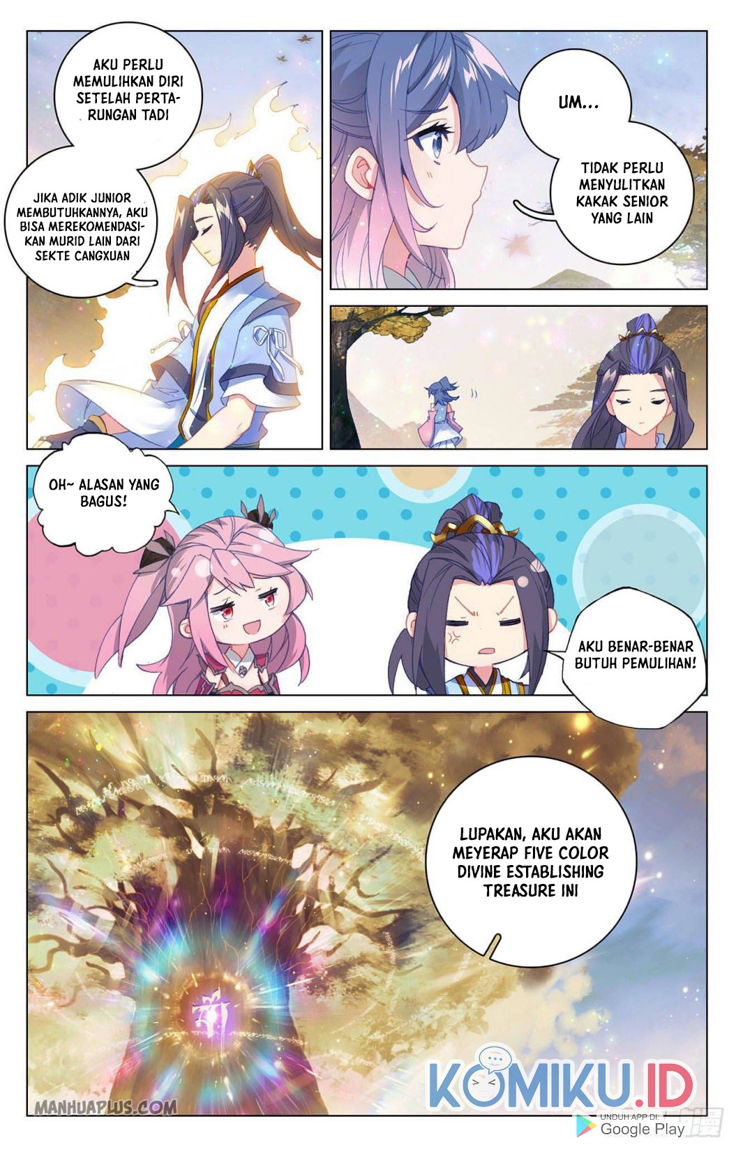 Yuan Zun Chapter 294.5 Gambar 3