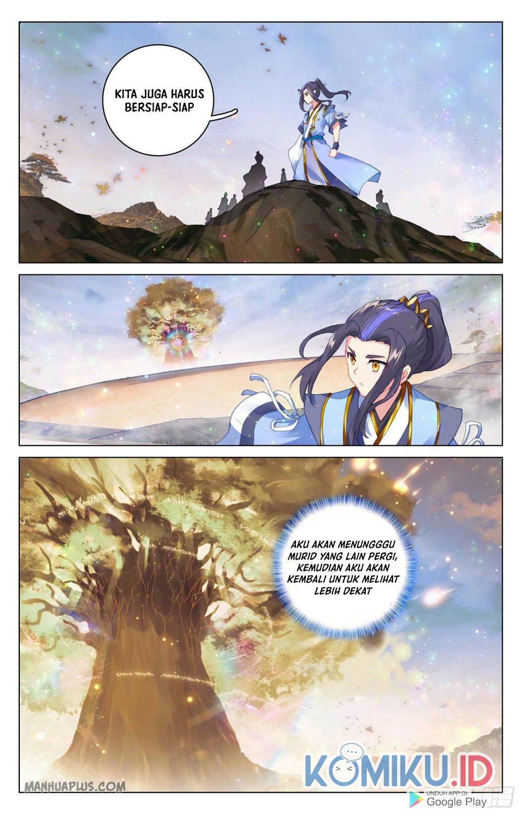 Yuan Zun Chapter 294.5 Gambar 5