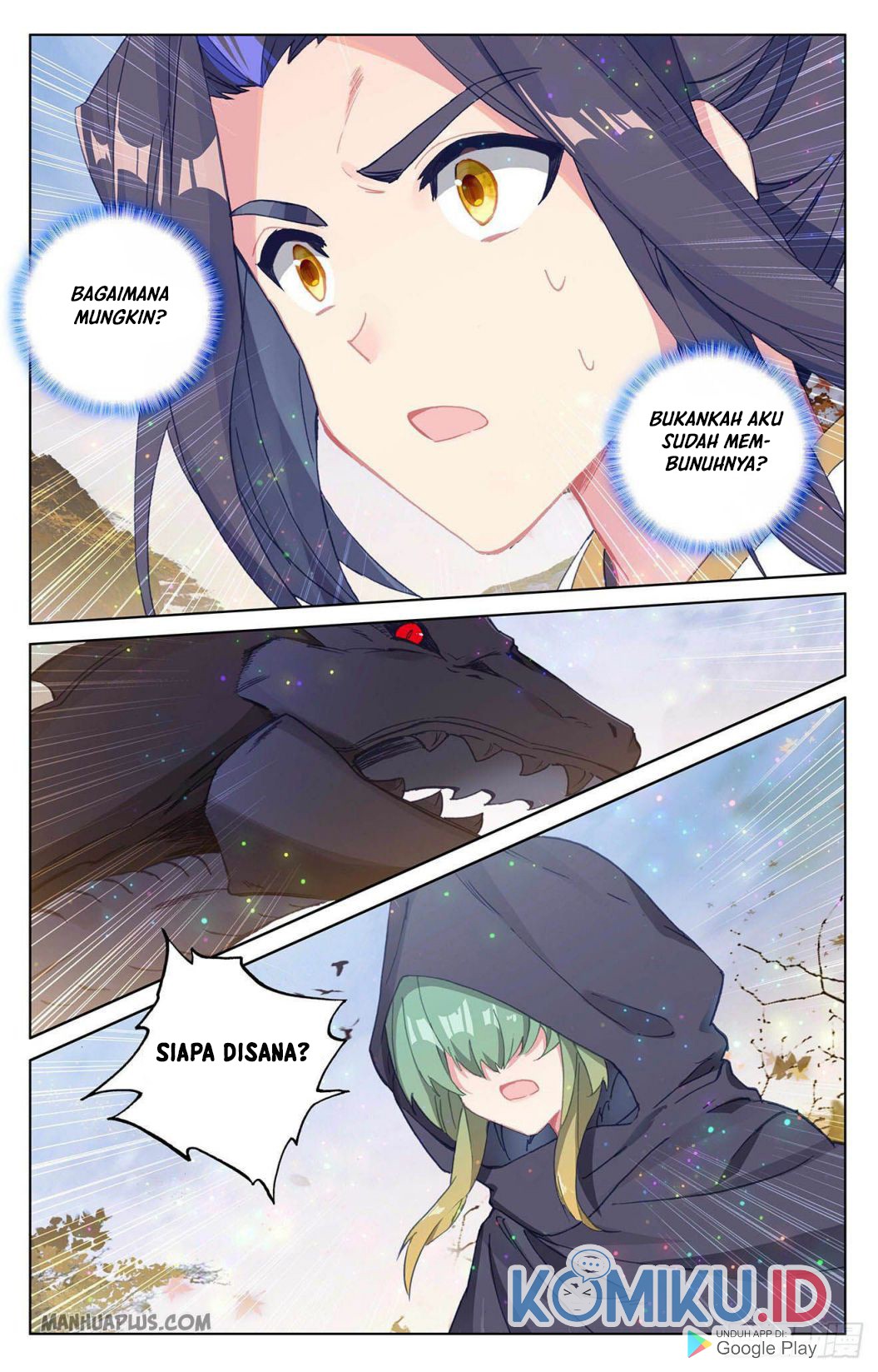 Yuan Zun Chapter 294.5 Gambar 8