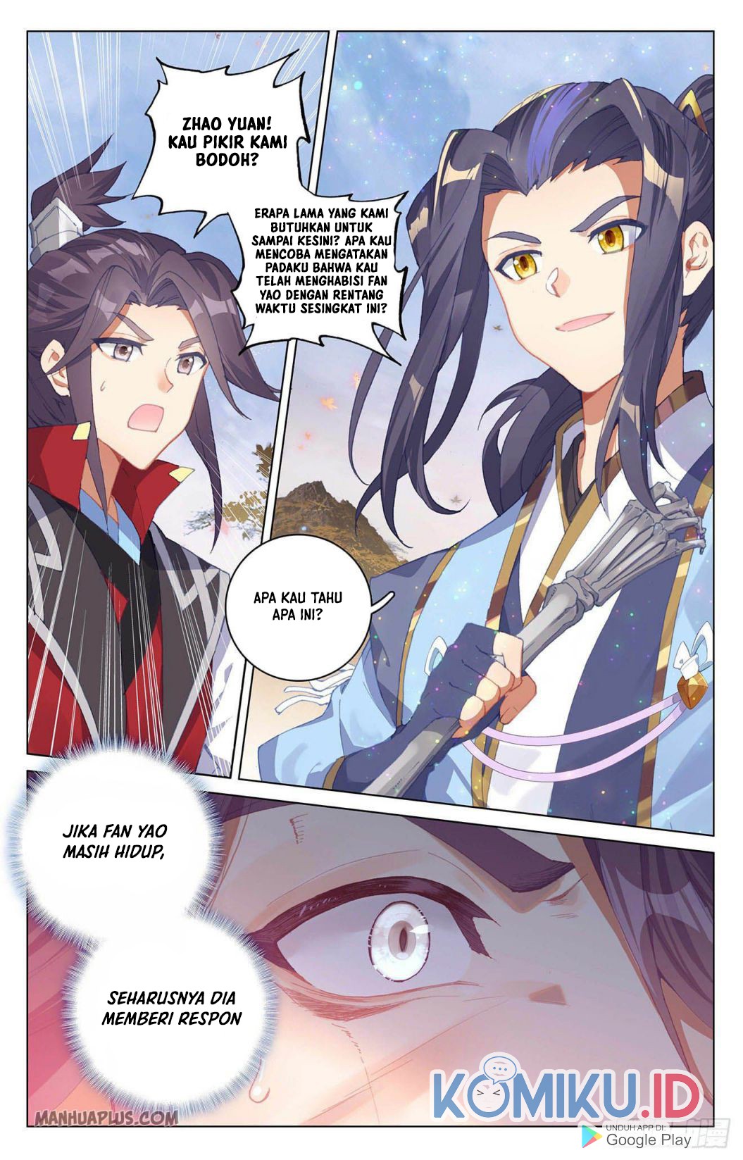 Baca  Yuan Zun Chapter 294 Gambar 2