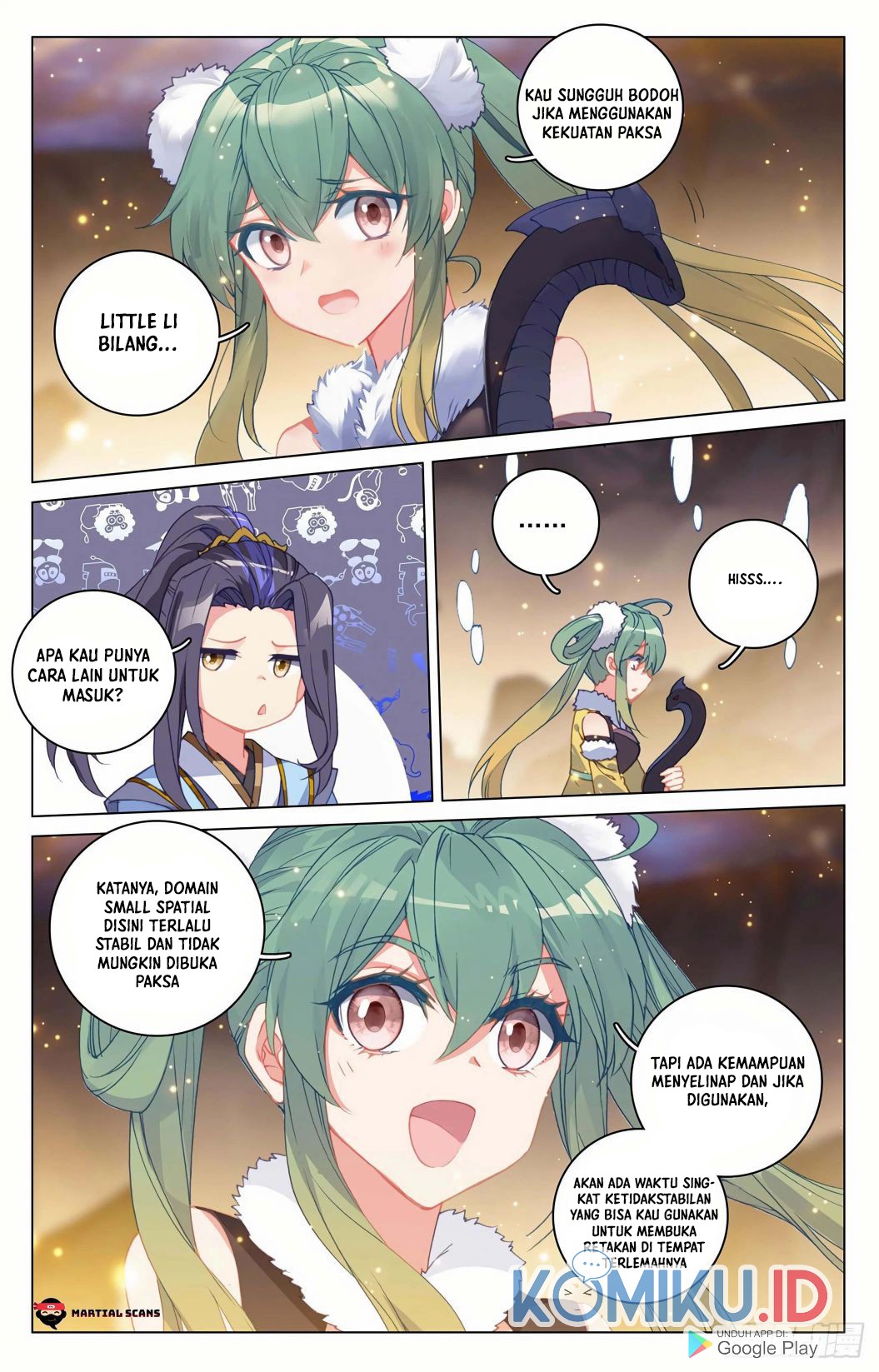 Yuan Zun Chapter 295 Gambar 8