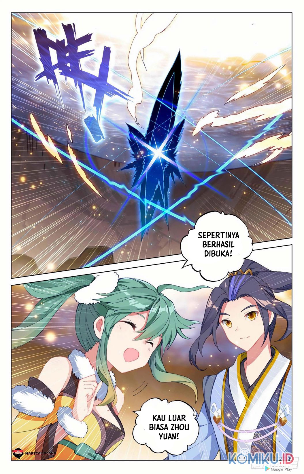 Baca Yuan Zun Chapter 295.5 Gambar 2