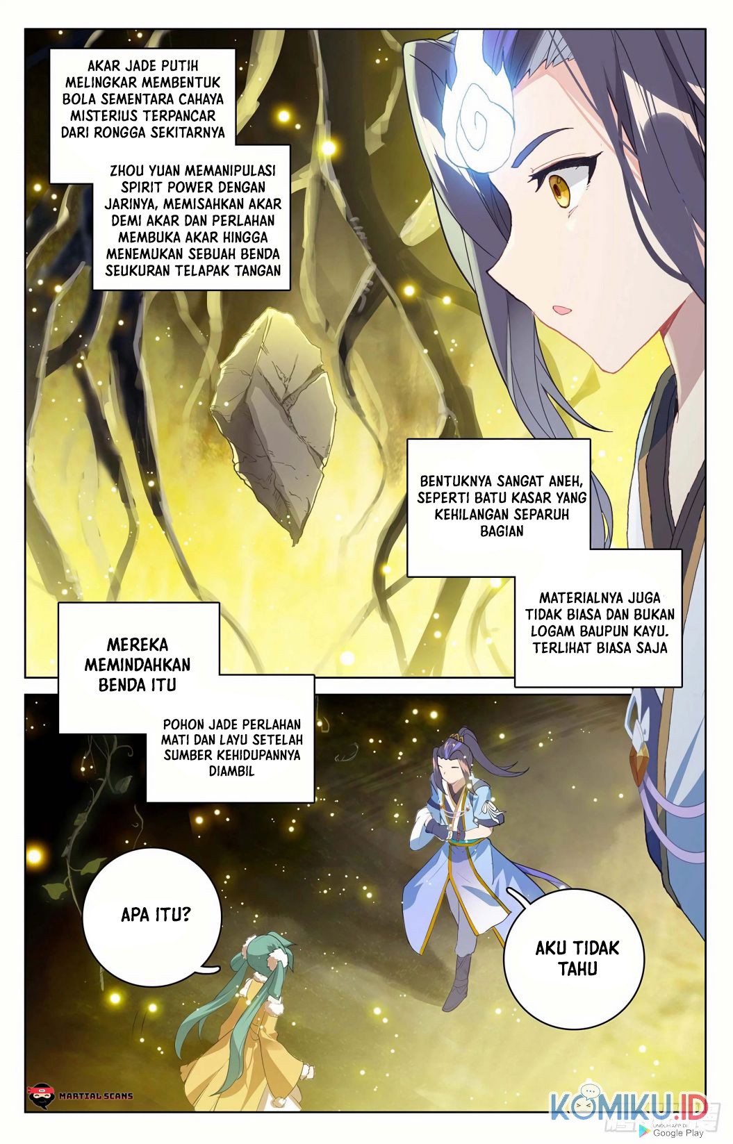 Baca  Yuan Zun Chapter 296 Gambar 2