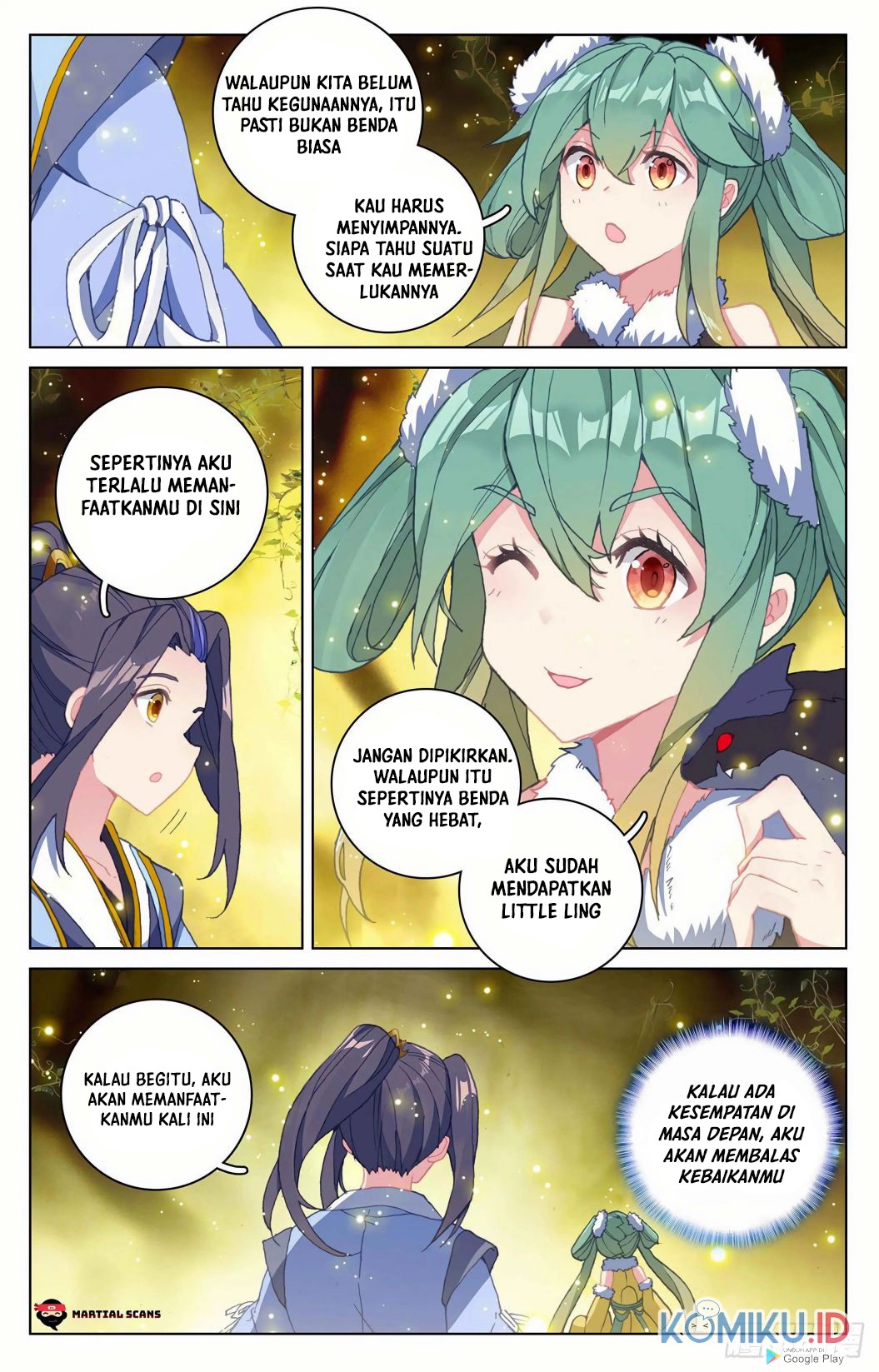 Yuan Zun Chapter 296 Gambar 3