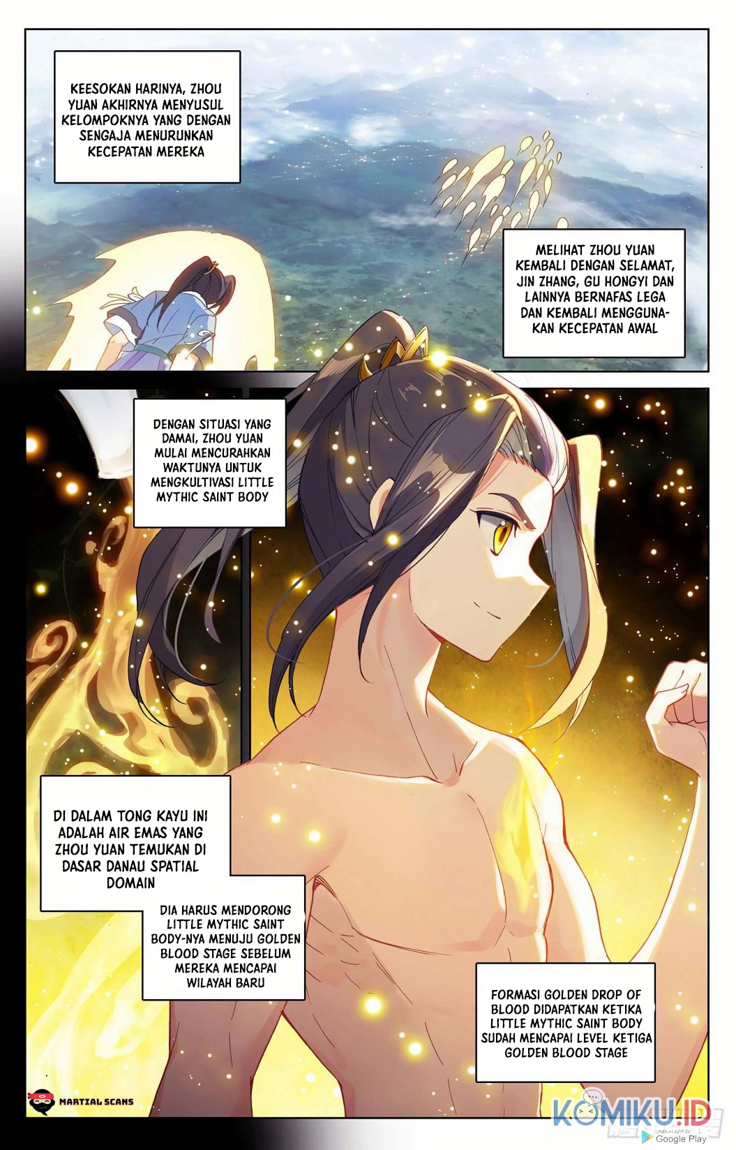 Yuan Zun Chapter 296 Gambar 6