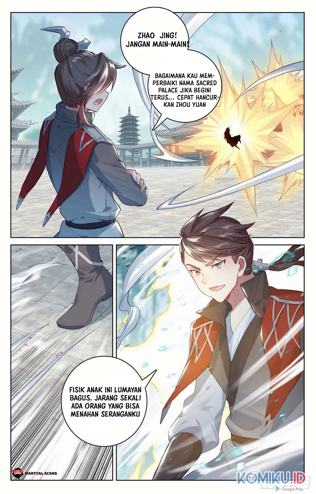 Baca Yuan Zun Chapter 297.5 Gambar 2