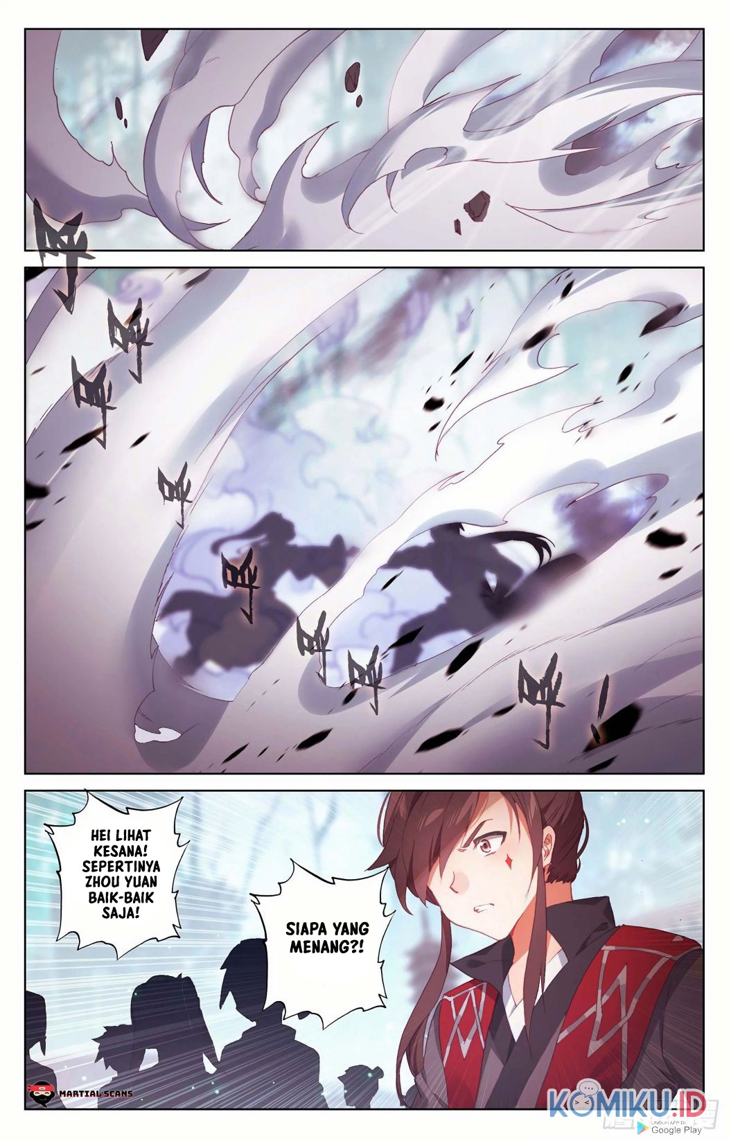 Yuan Zun Chapter 297.5 Gambar 8