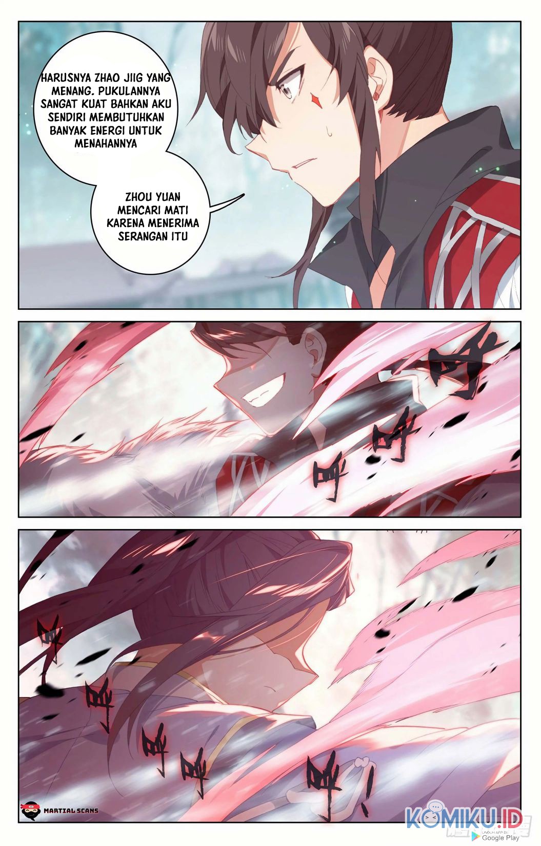 Yuan Zun Chapter 297.5 Gambar 9