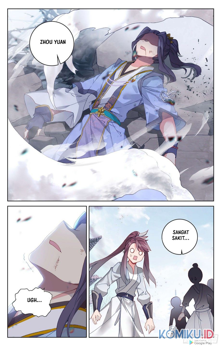 Yuan Zun Chapter 299.5 Gambar 4