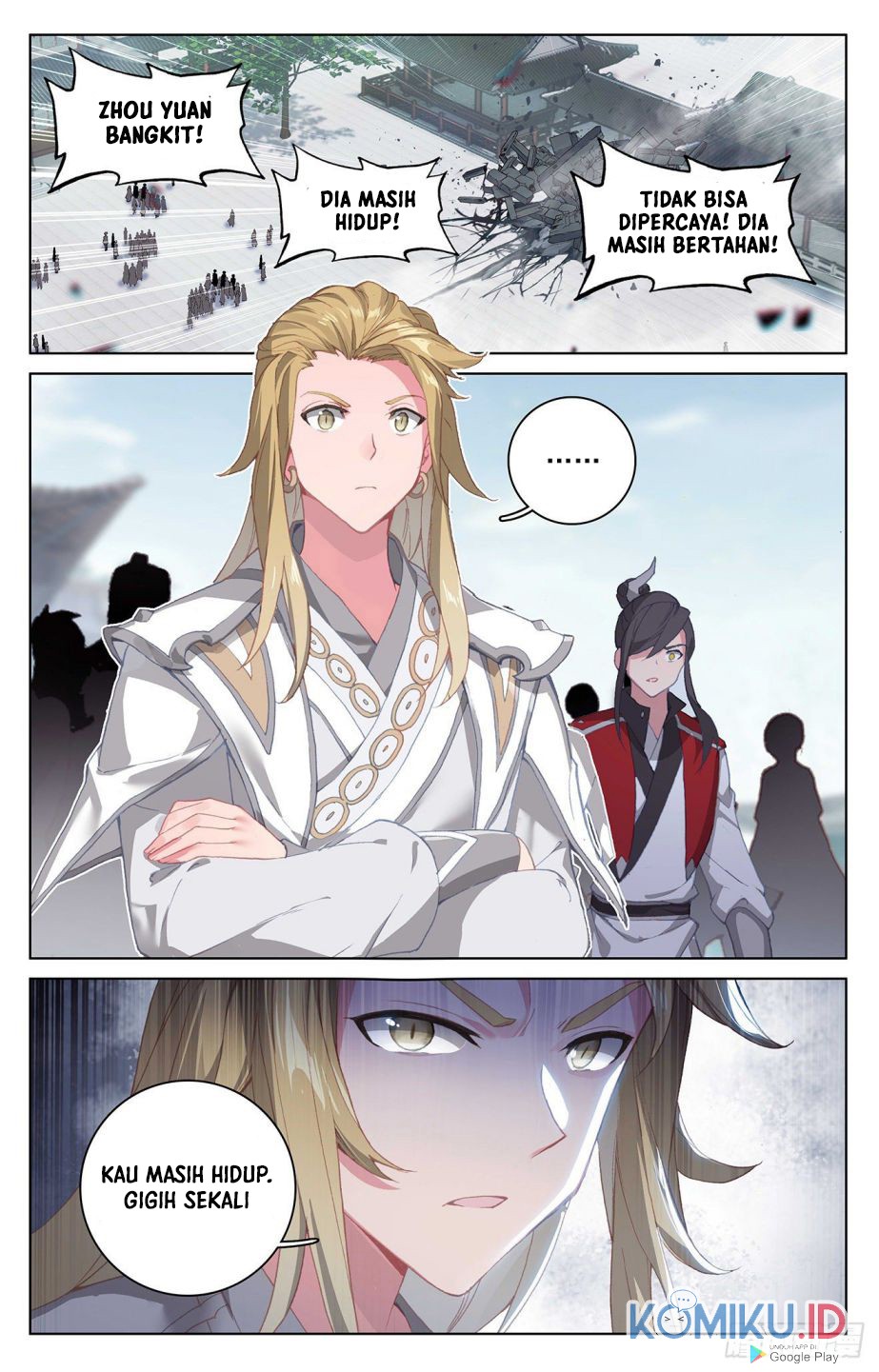 Yuan Zun Chapter 299.5 Gambar 6