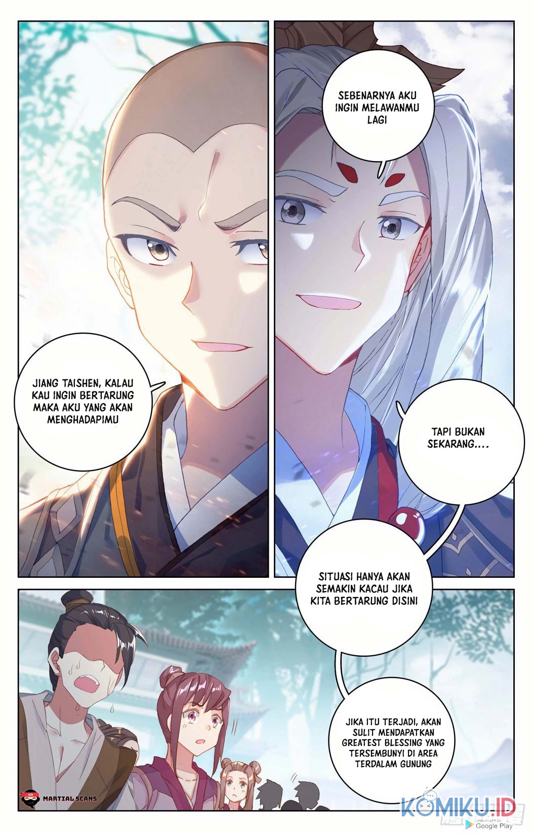 Baca  Yuan Zun Chapter 300.5 Gambar 2