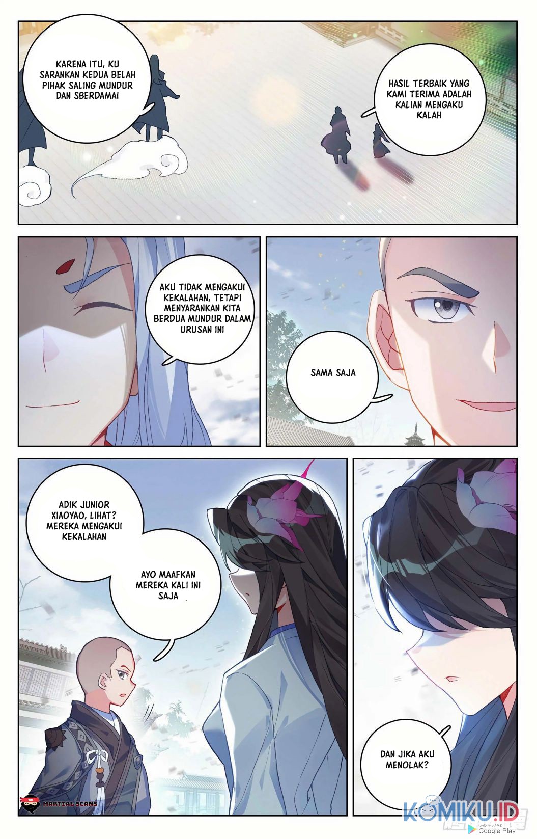 Yuan Zun Chapter 300.5 Gambar 3