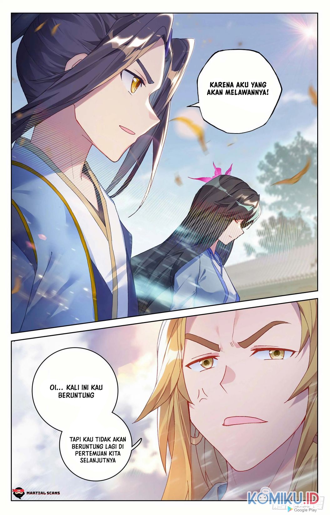 Yuan Zun Chapter 300.5 Gambar 5