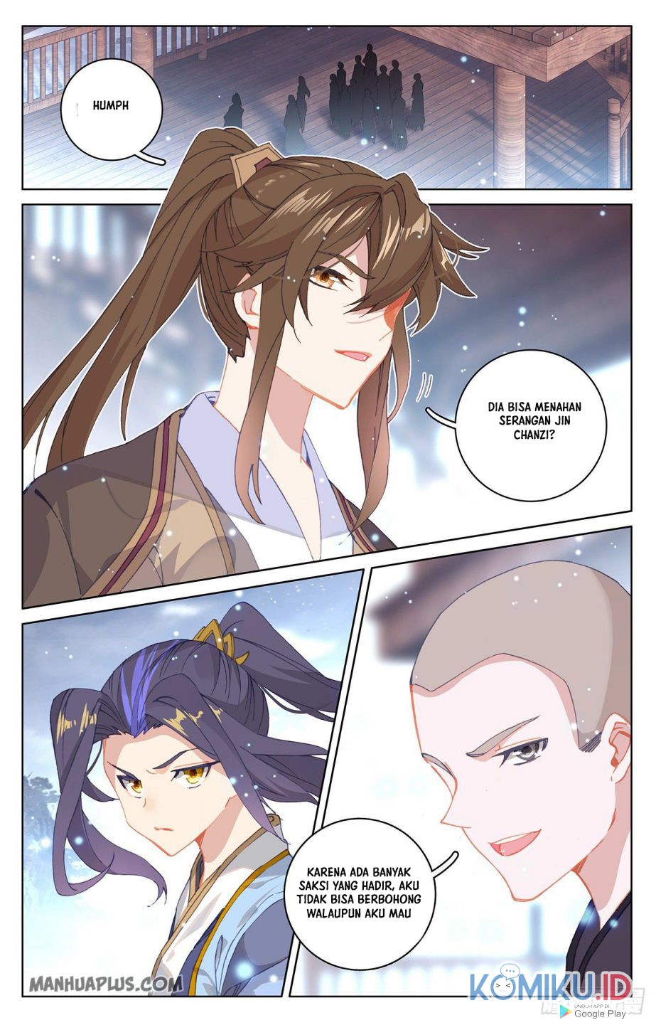Yuan Zun Chapter 301.5 Gambar 3