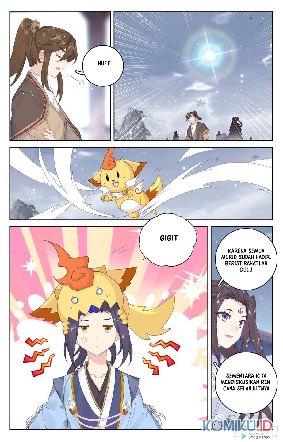Yuan Zun Chapter 301.5 Gambar 4