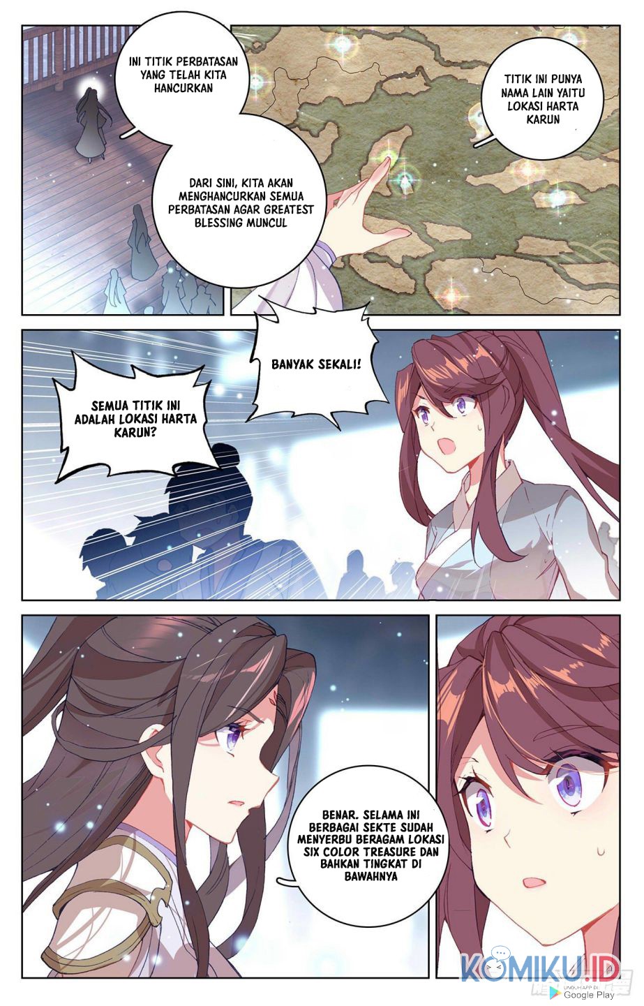 Yuan Zun Chapter 301.5 Gambar 6