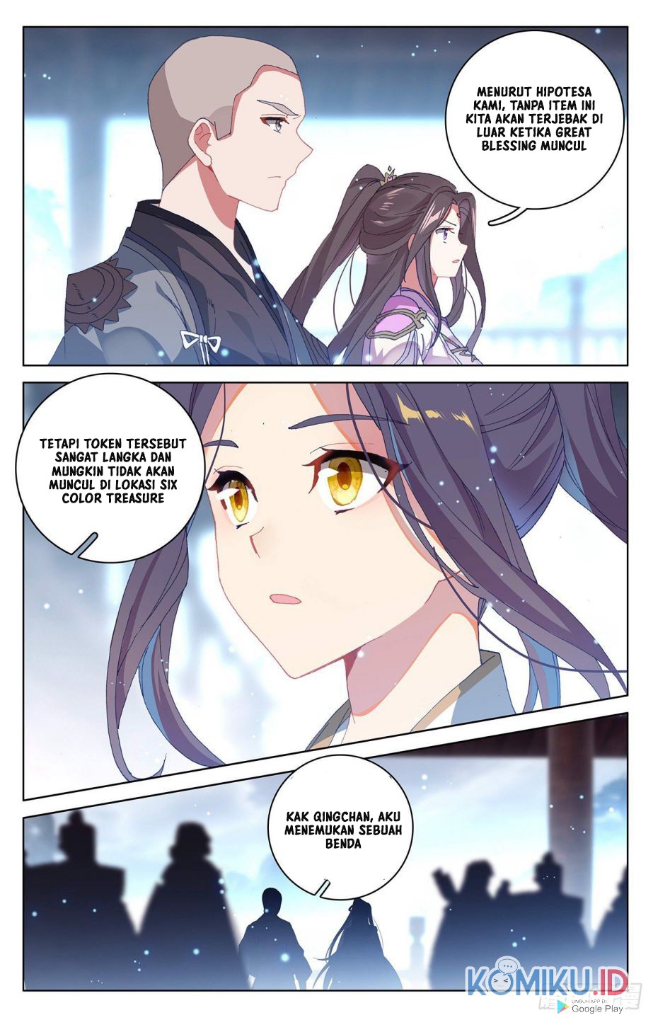 Yuan Zun Chapter 301.5 Gambar 8