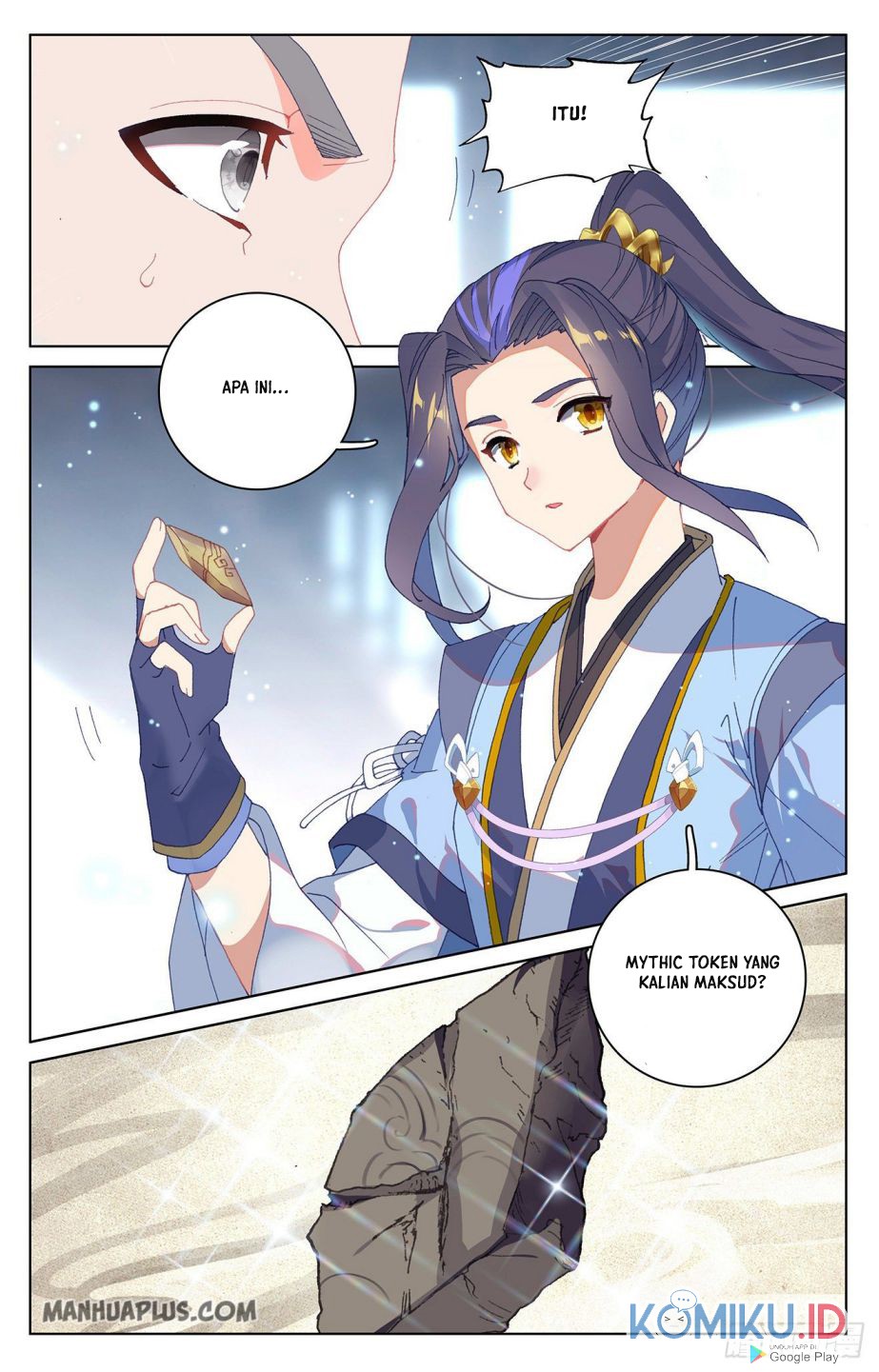 Yuan Zun Chapter 301.5 Gambar 9