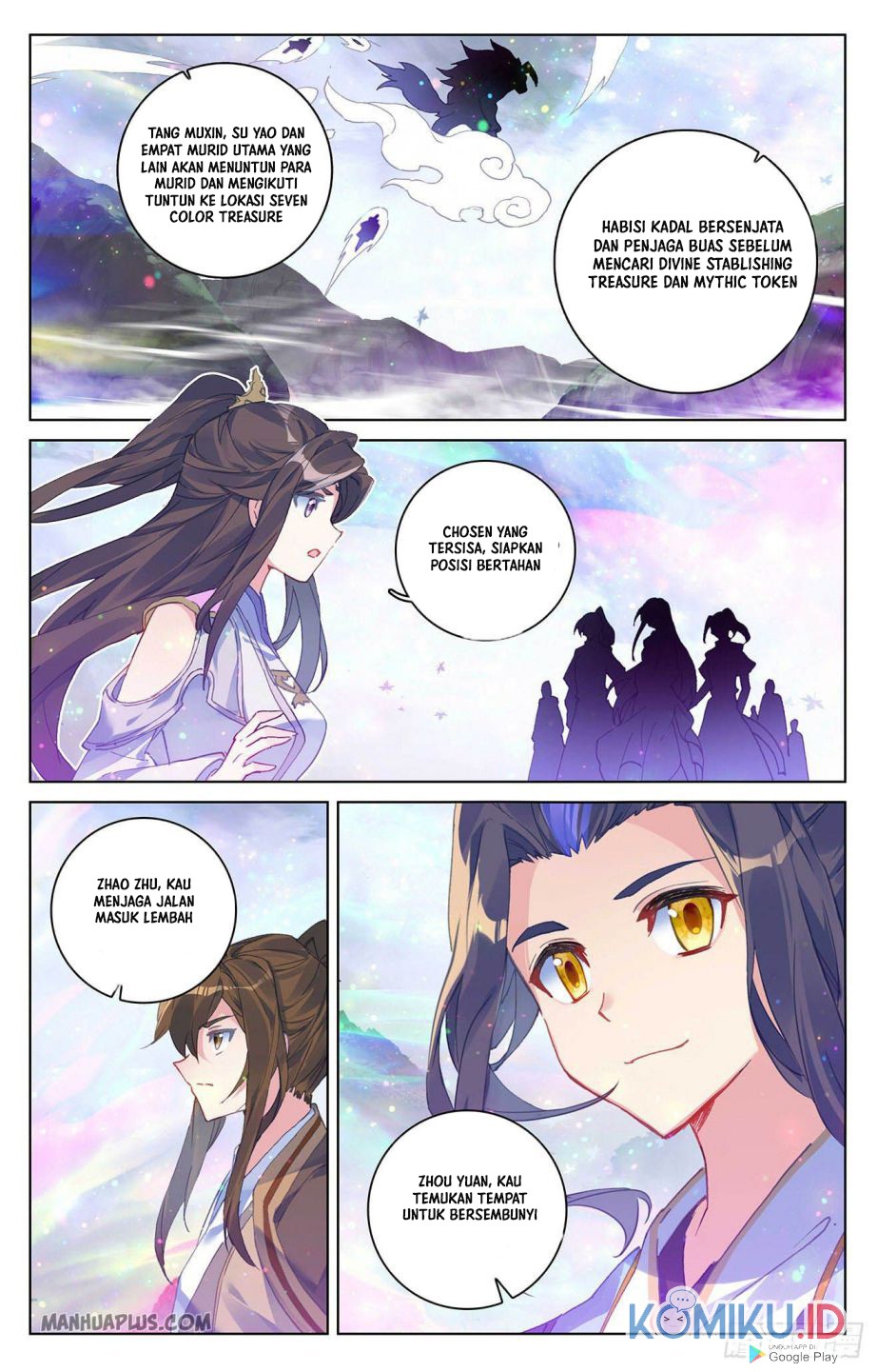 Baca  Yuan Zun Chapter 302.5 Gambar 2