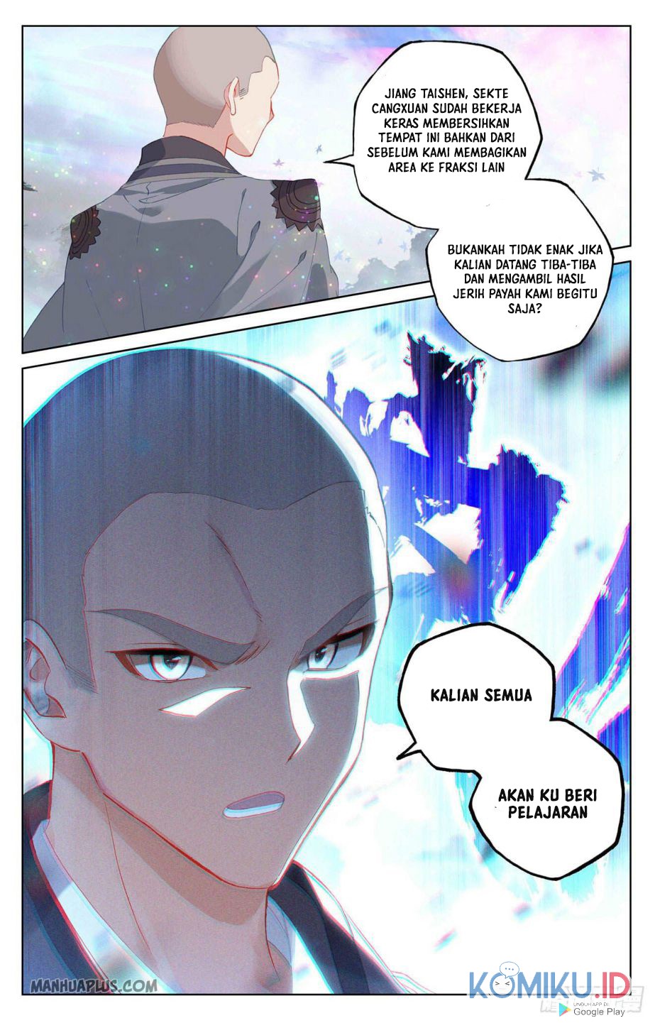 Yuan Zun Chapter 302.5 Gambar 7