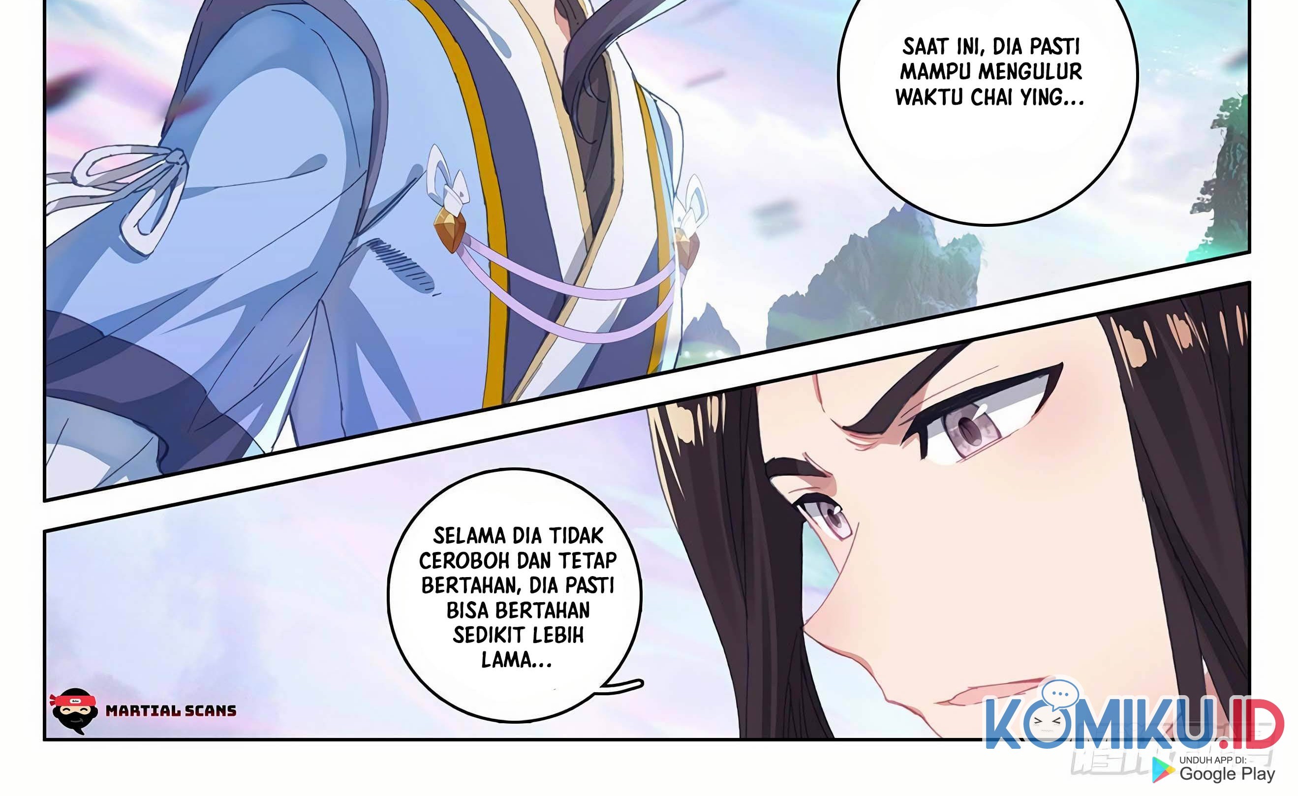Yuan Zun Chapter 305 Gambar 5