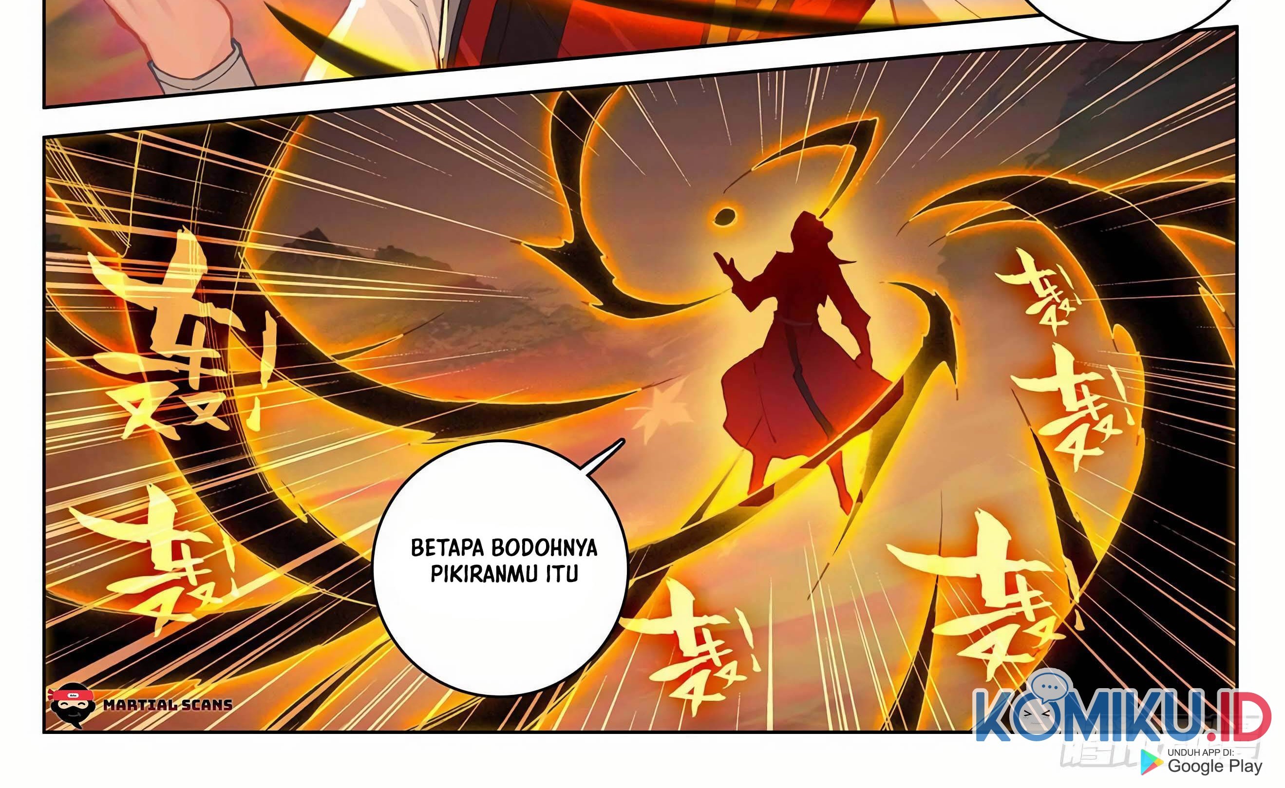 Yuan Zun Chapter 305 Gambar 9