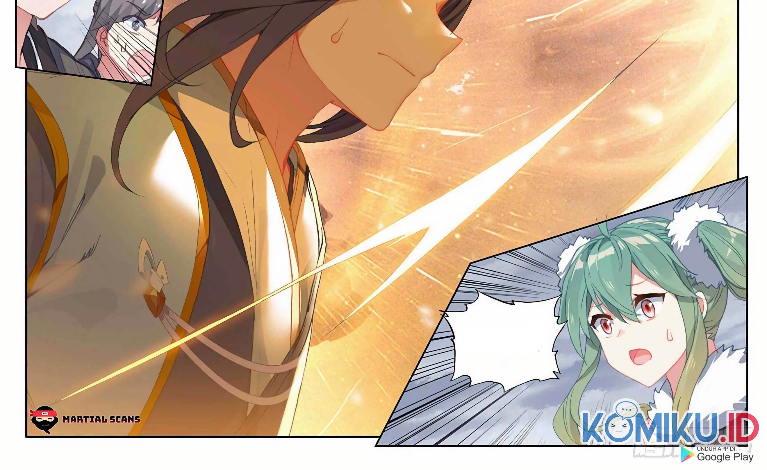 Yuan Zun Chapter 305 Gambar 17