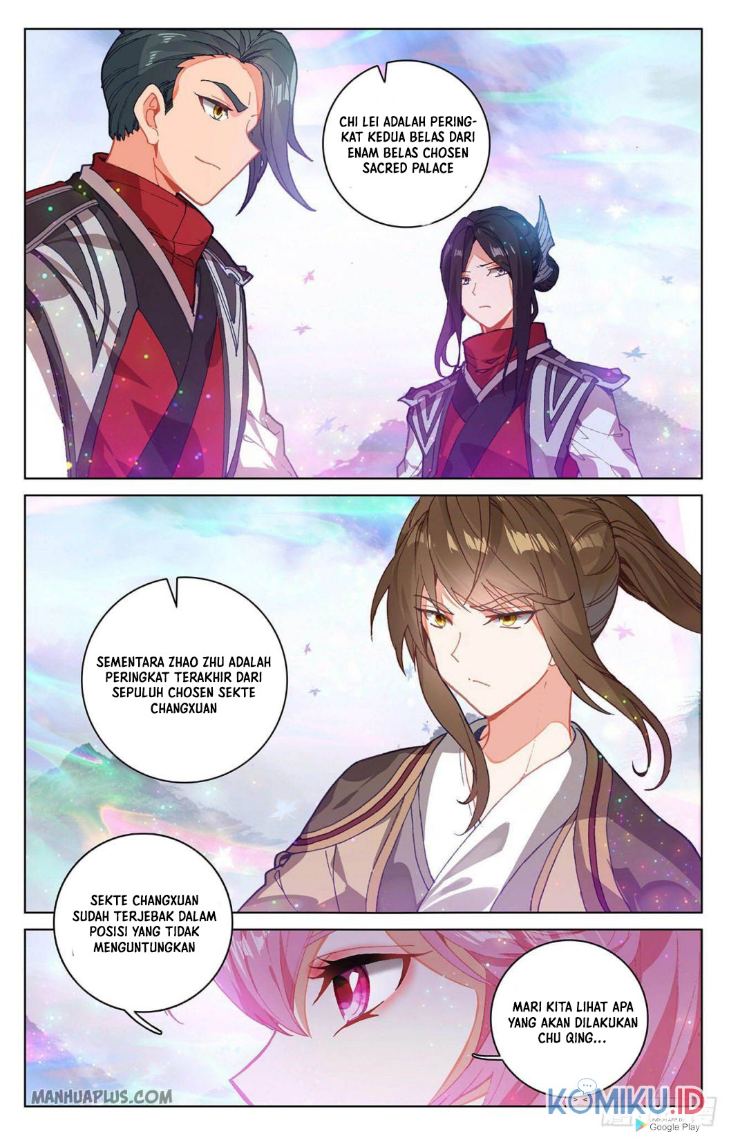Yuan Zun Chapter 304 Gambar 4