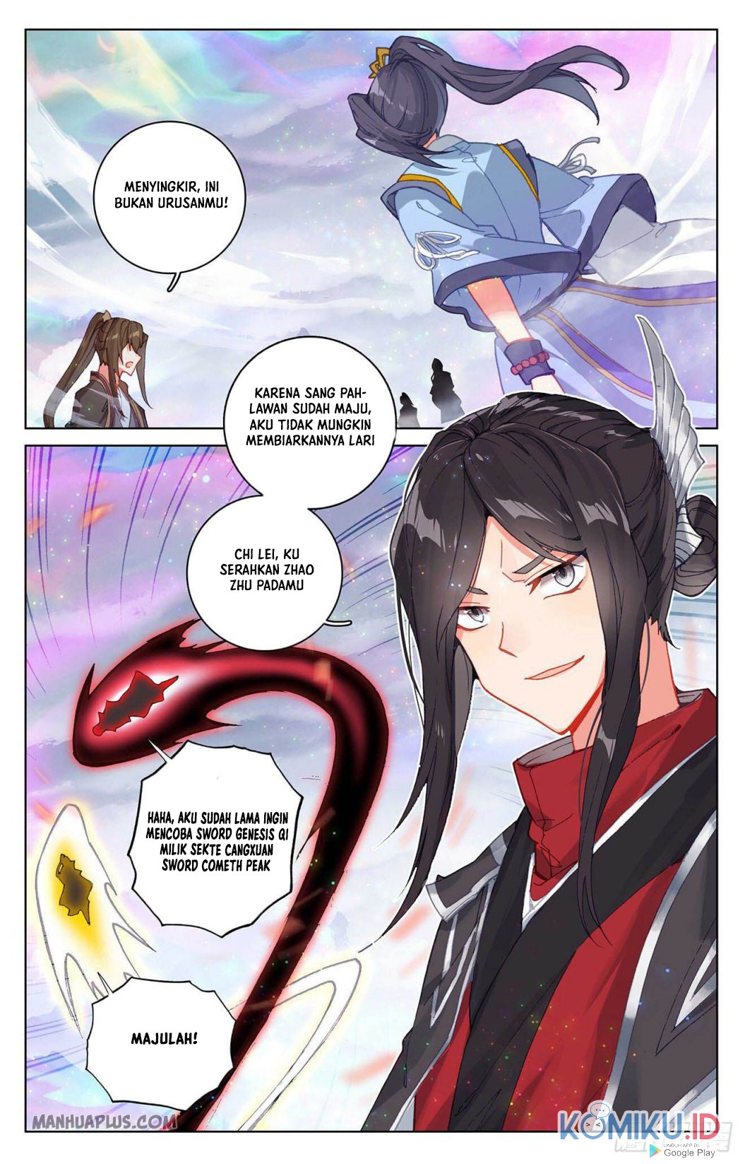 Yuan Zun Chapter 304 Gambar 5