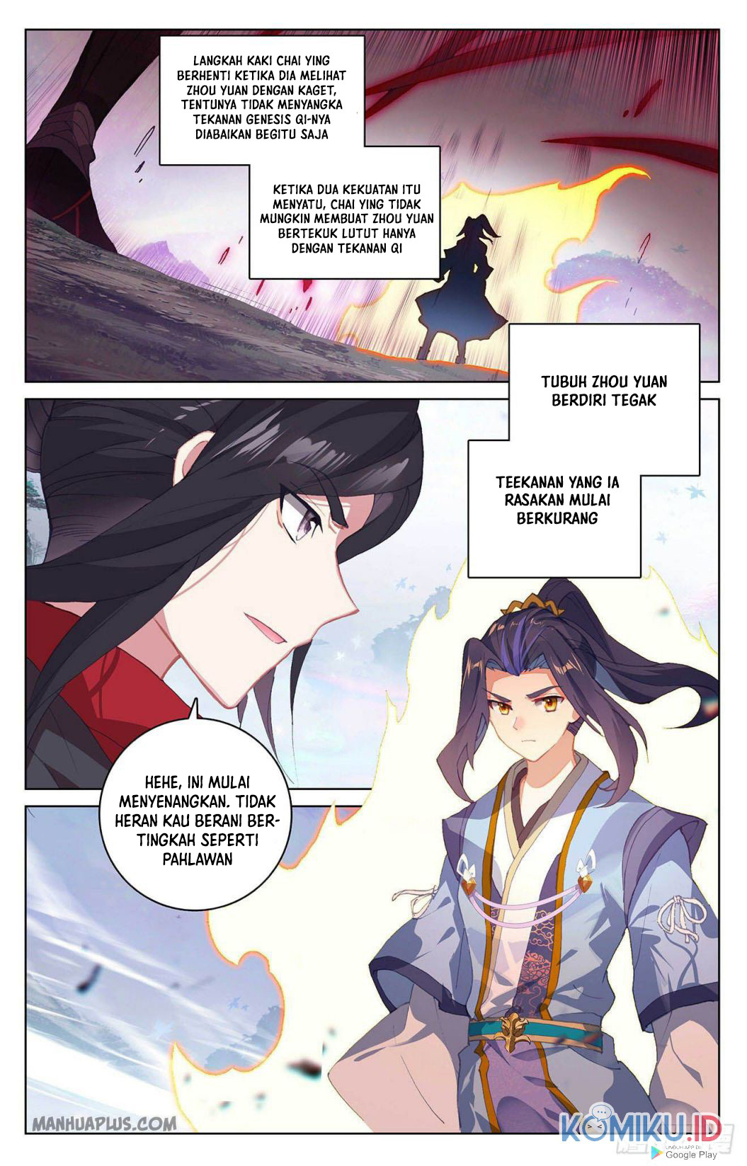Yuan Zun Chapter 304 Gambar 6