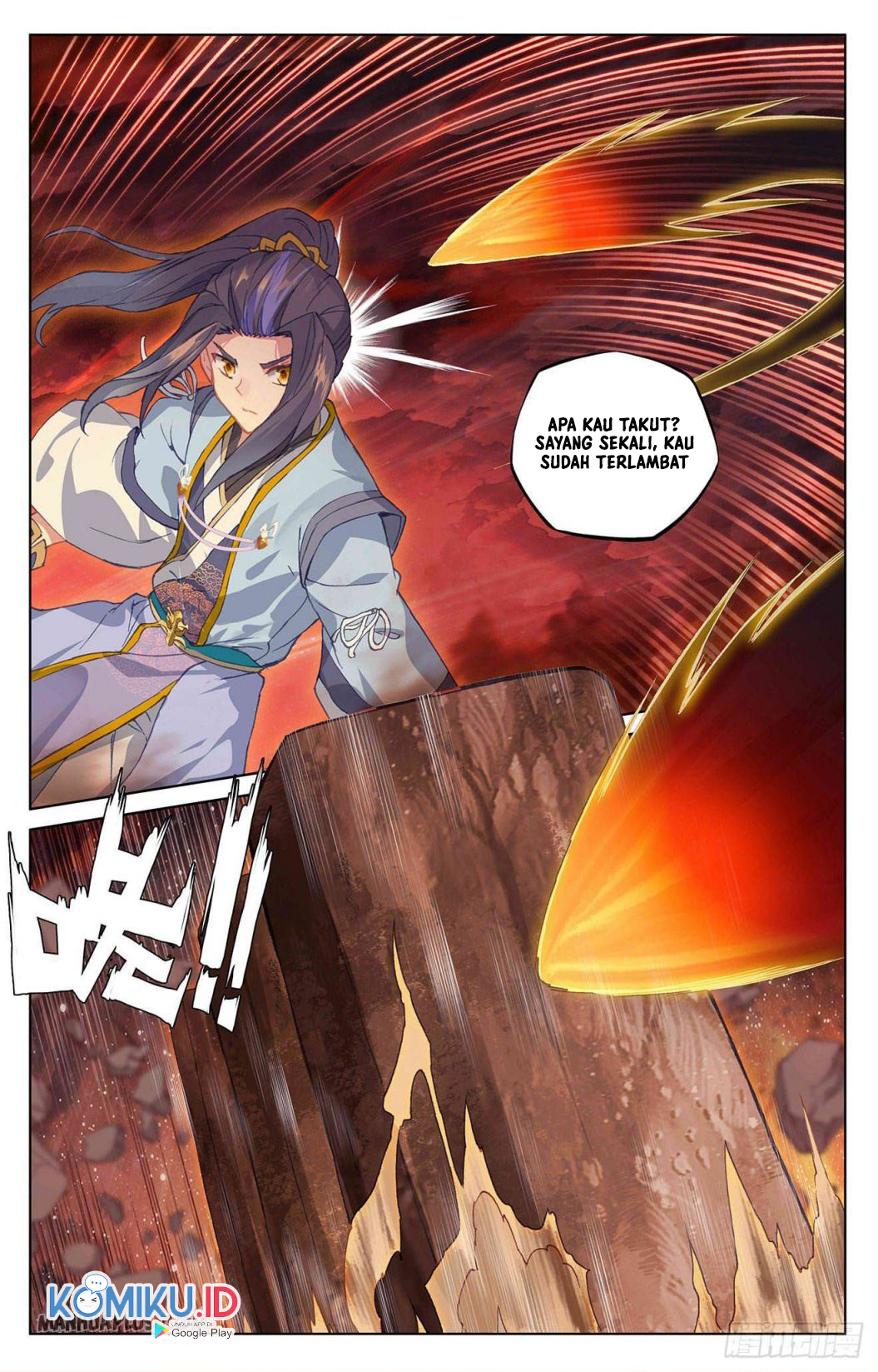 Yuan Zun Chapter 304 Gambar 9