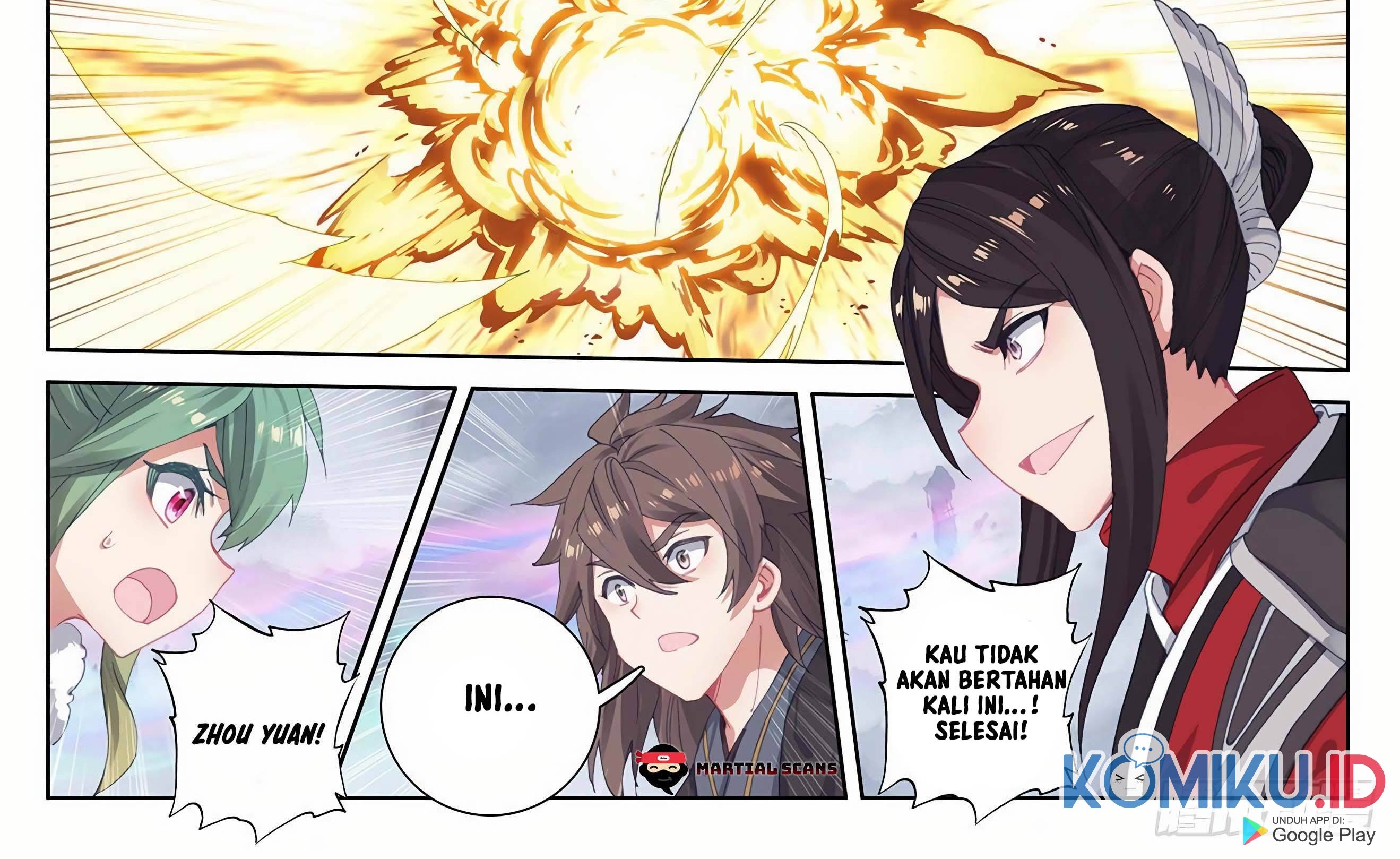 Yuan Zun Chapter 305.5 Gambar 5